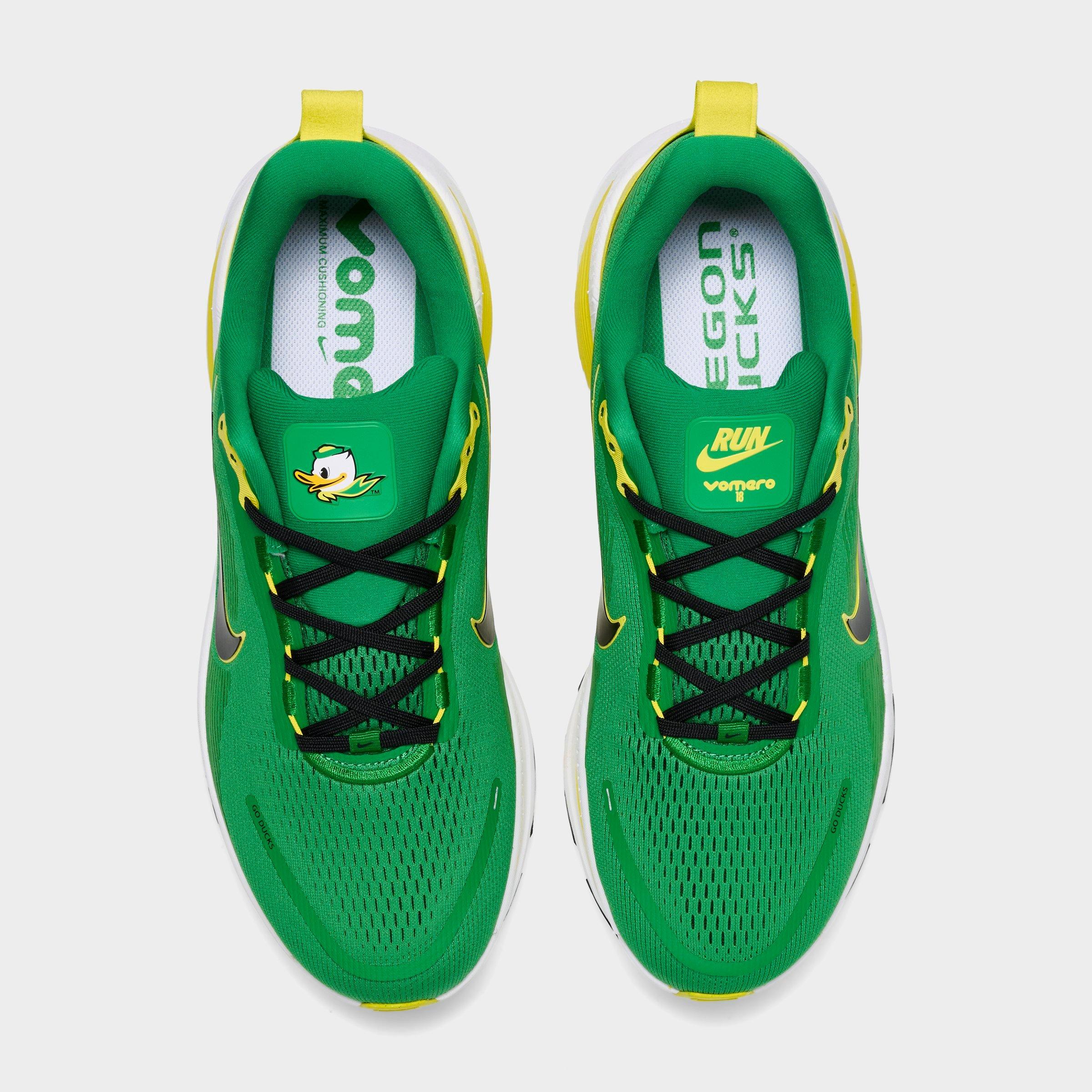 Men's Nike Vomero 18 Oregon Ducks Running Shoes