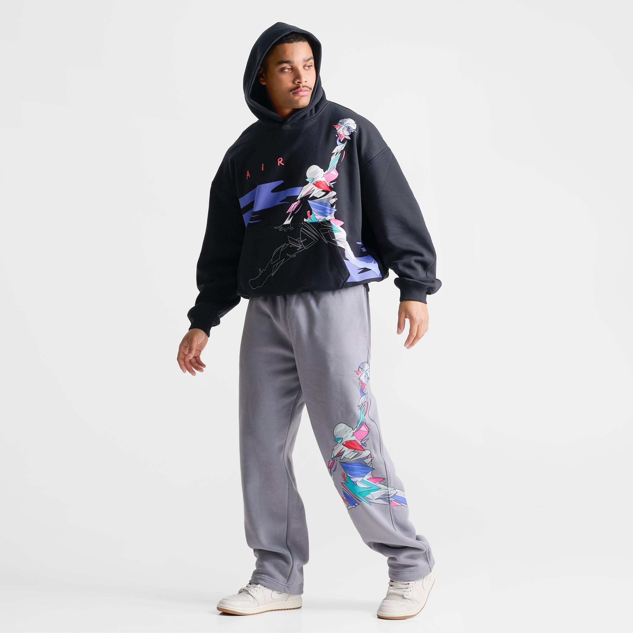 Men's Jordan Brooklyn Artist Series Graphic Fleece Pants