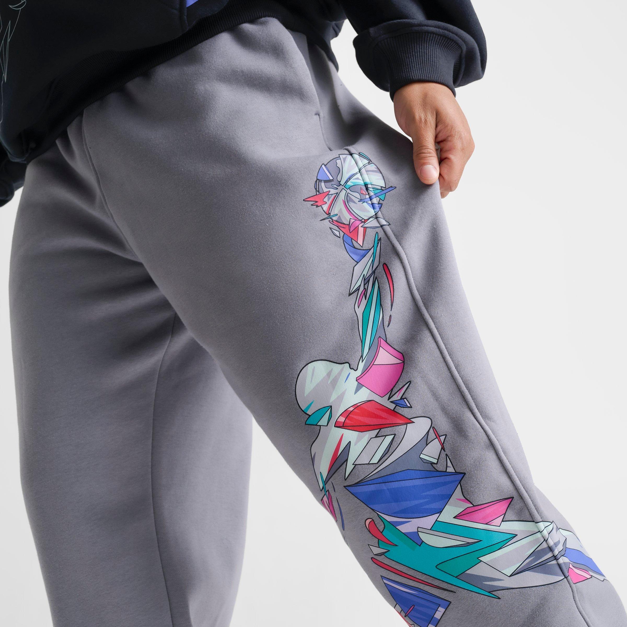 Men's Jordan Brooklyn Artist Series Graphic Fleece Pants