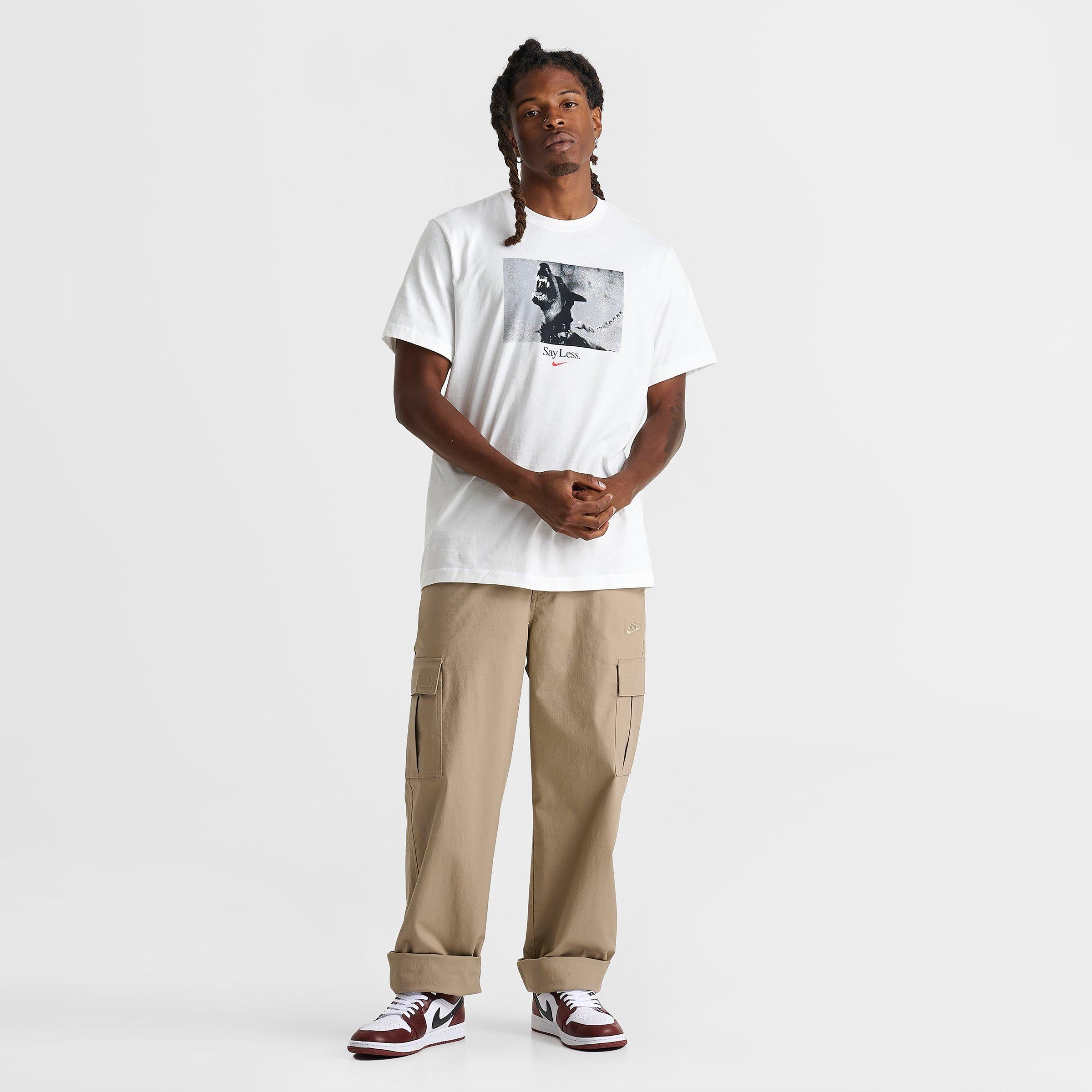 Men's Nike Sportswear Say Less Graphic T-Shirt