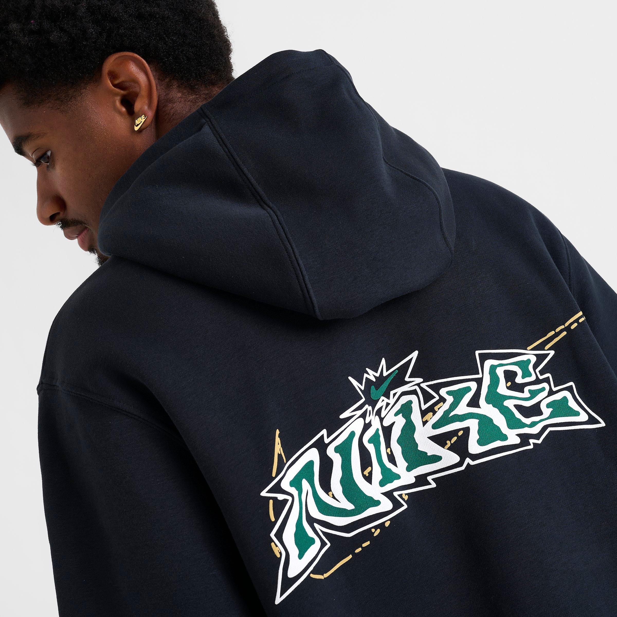 Men's Nike Club JDI Graphic Fleece Pullover Hoodie