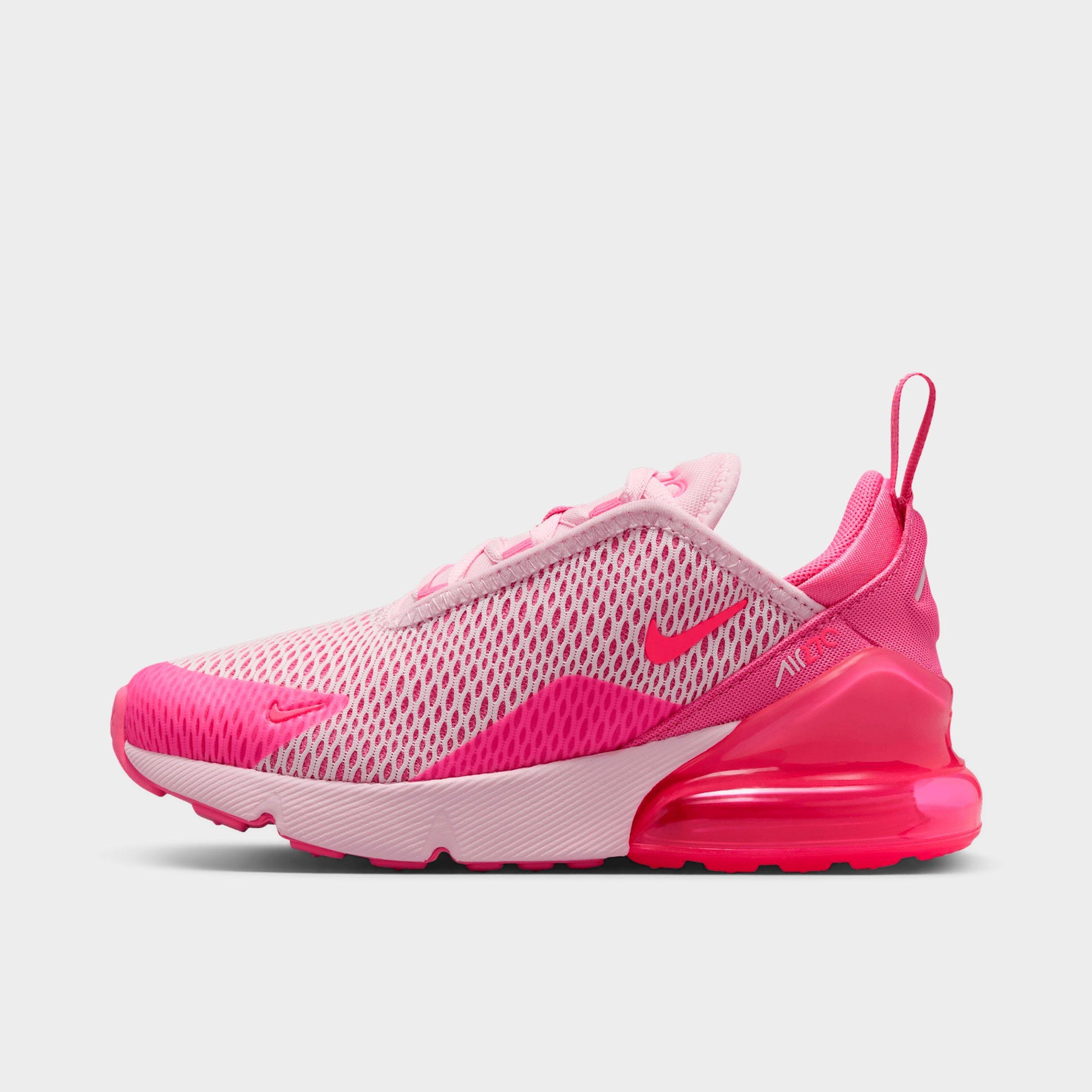 Girls' Little Kids' Nike Air Max 270 Casual Shoes | JD Sports
