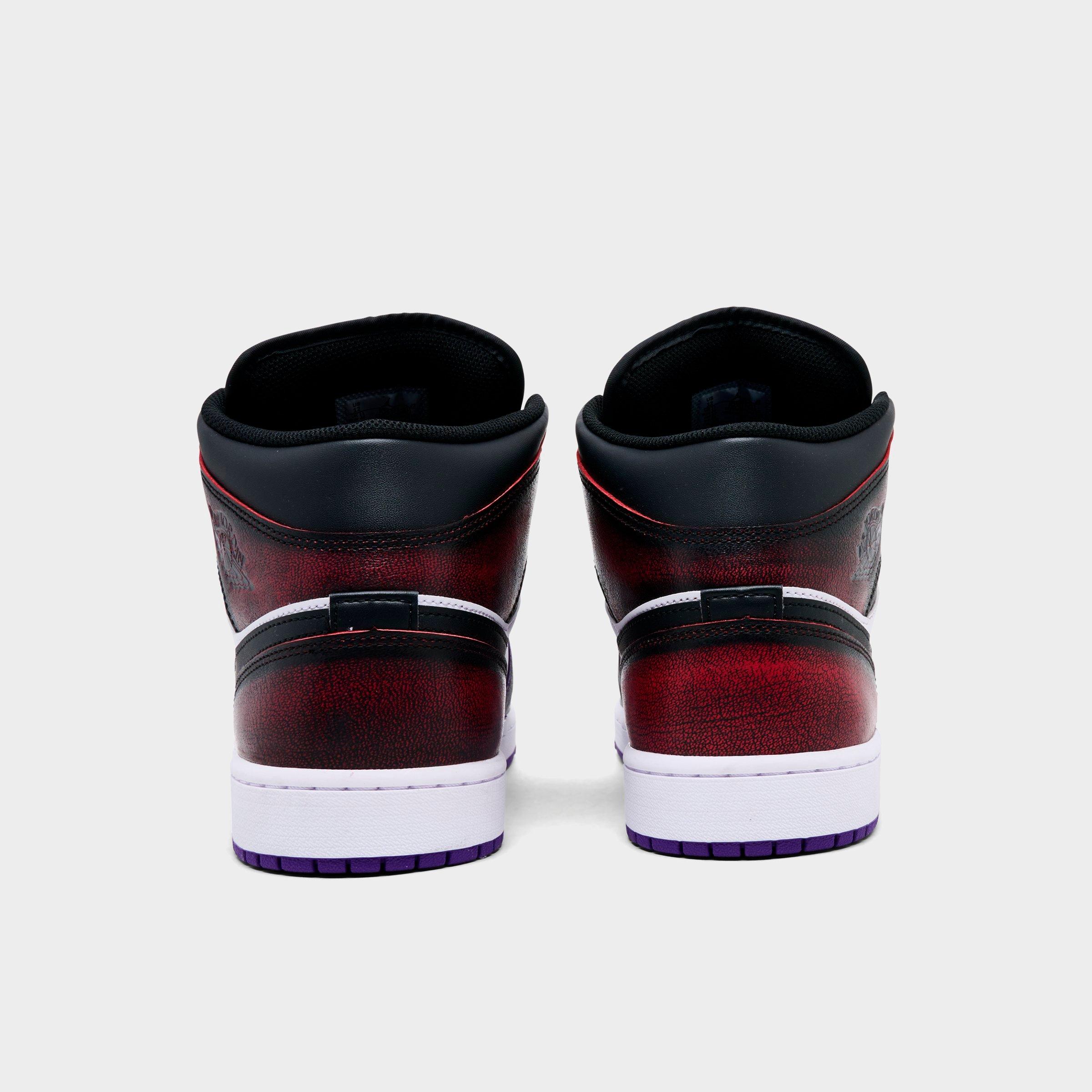 Men's Air Jordan Retro 1 Mid SE Casual Shoes | JD Sports