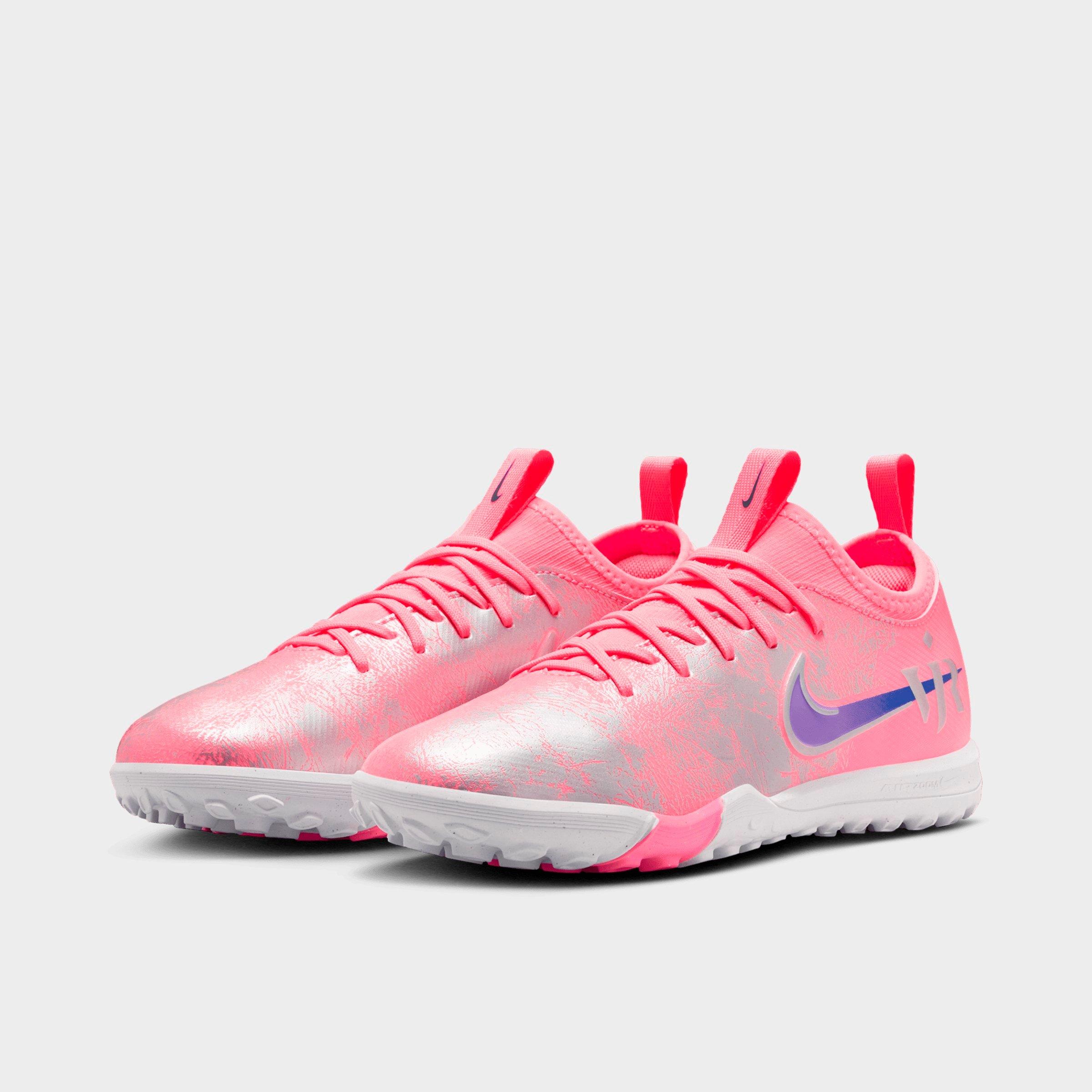 Big Kids' Nike Jr. Mercurial Vapor 16 Academy Vini Turf Low-Top Soccer Cleats