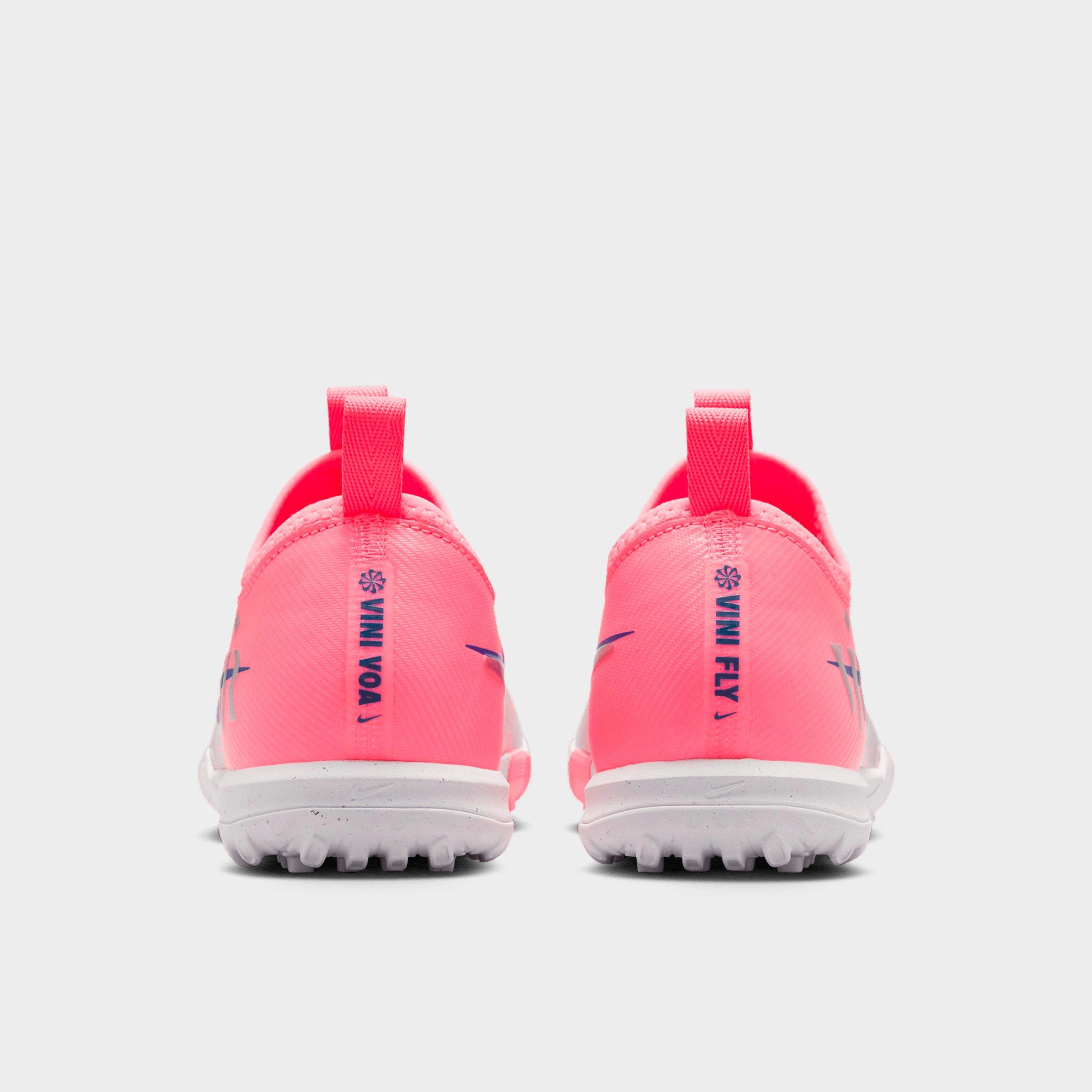 Big Kids' Nike Jr. Mercurial Vapor 16 Academy Vini Turf Low-Top Soccer Cleats