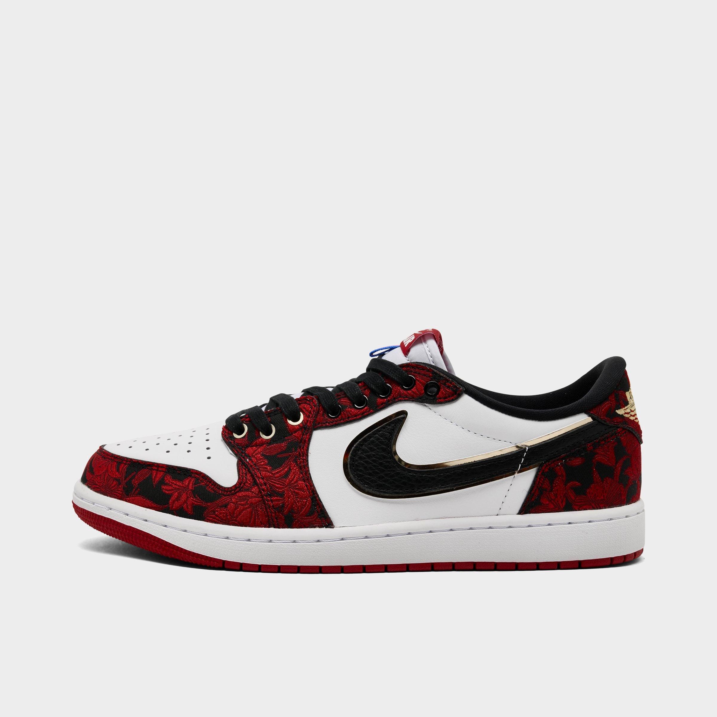 Men's Air Jordan Retro 1 Low OG SE Casual Shoes