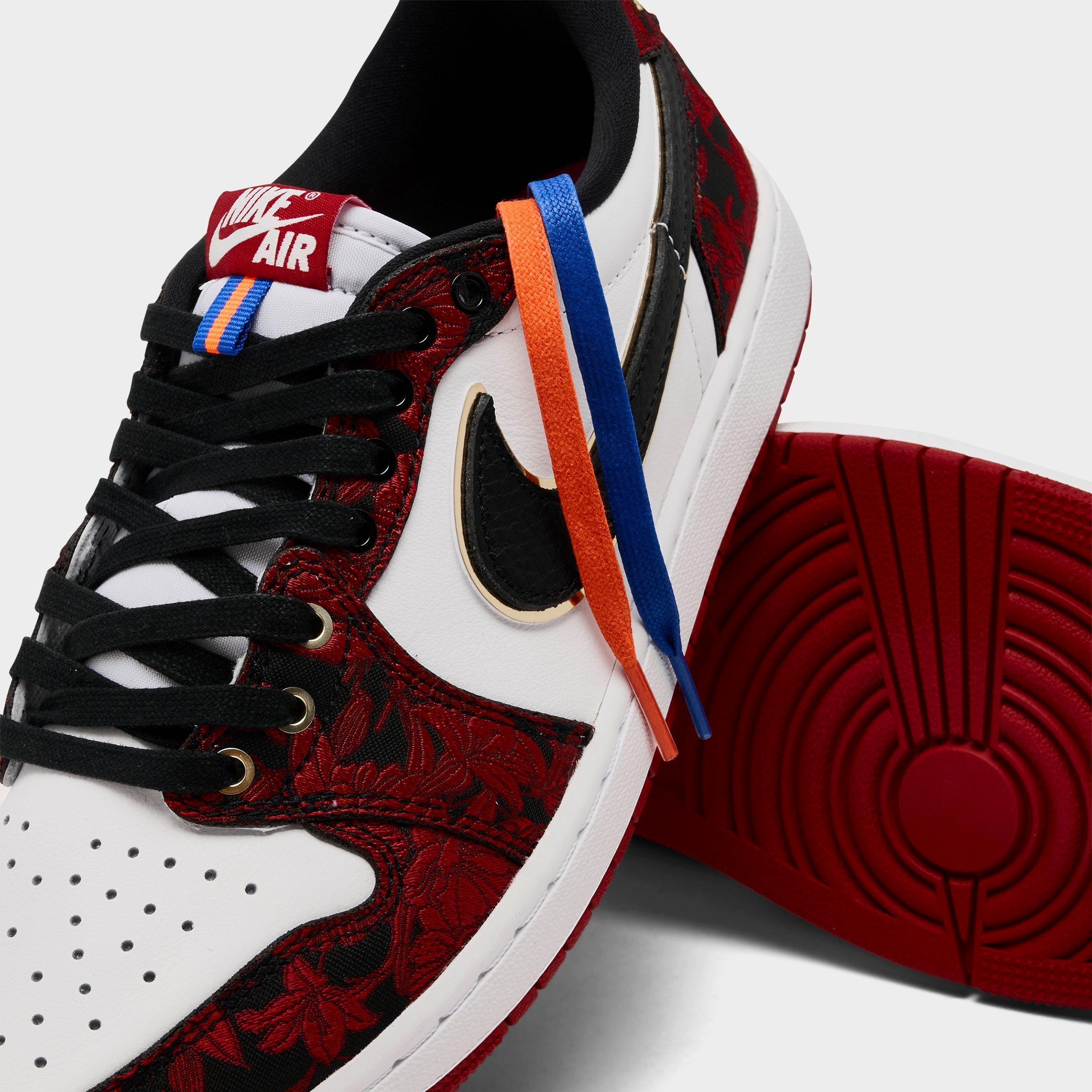Men's Air Jordan Retro 1 Low OG SE Casual Shoes