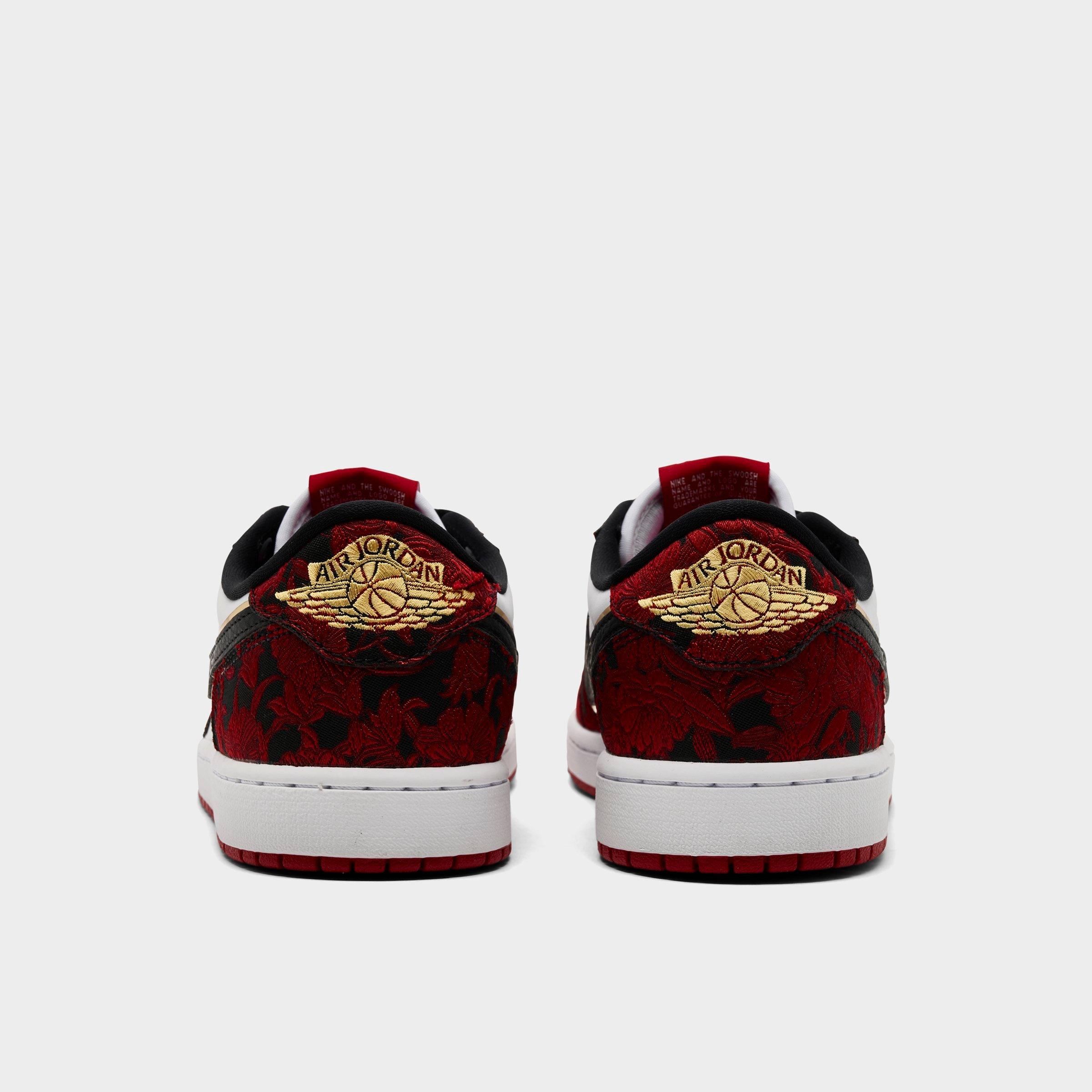 Men's Air Jordan Retro 1 Low OG SE Casual Shoes