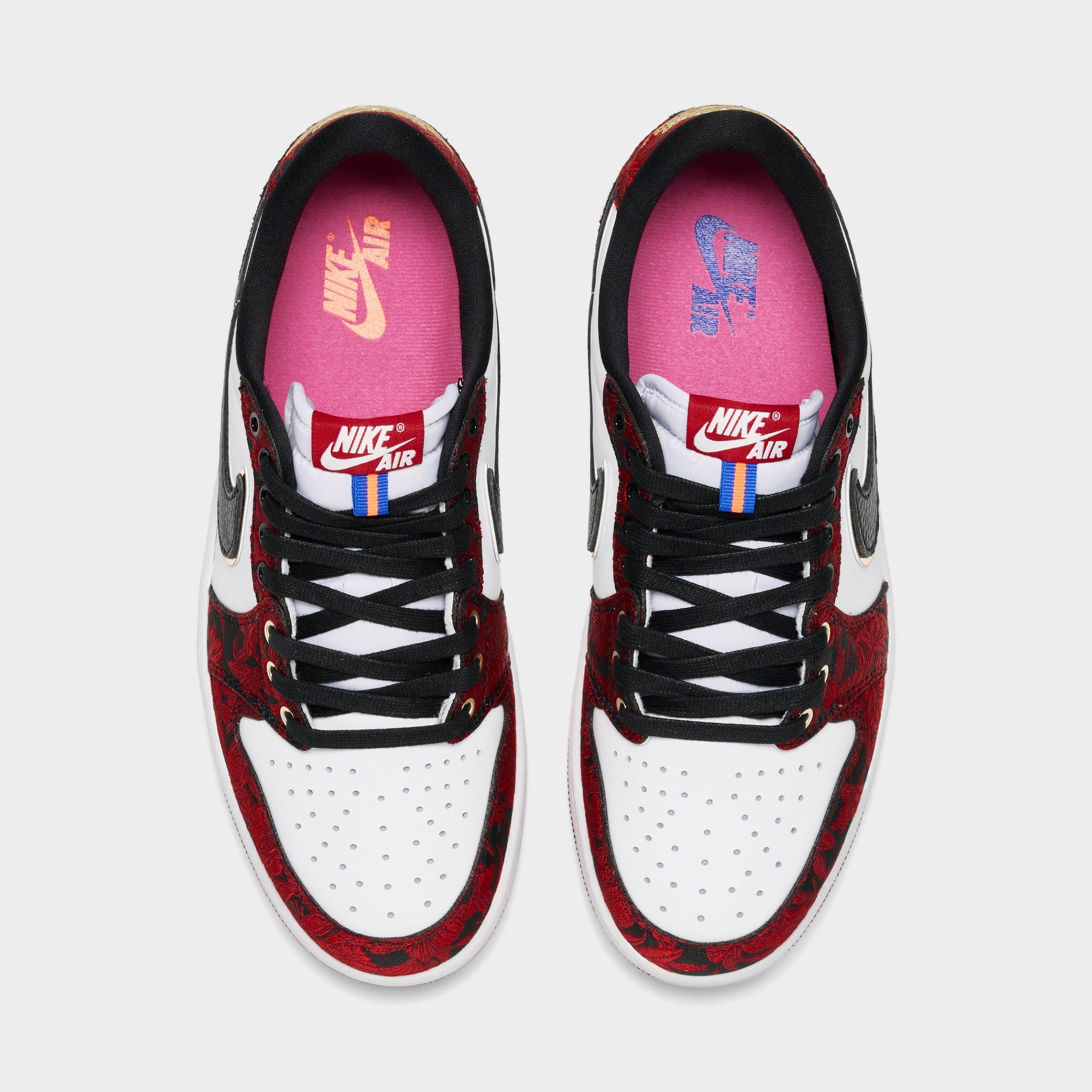 Men's Air Jordan Retro 1 Low OG SE Casual Shoes