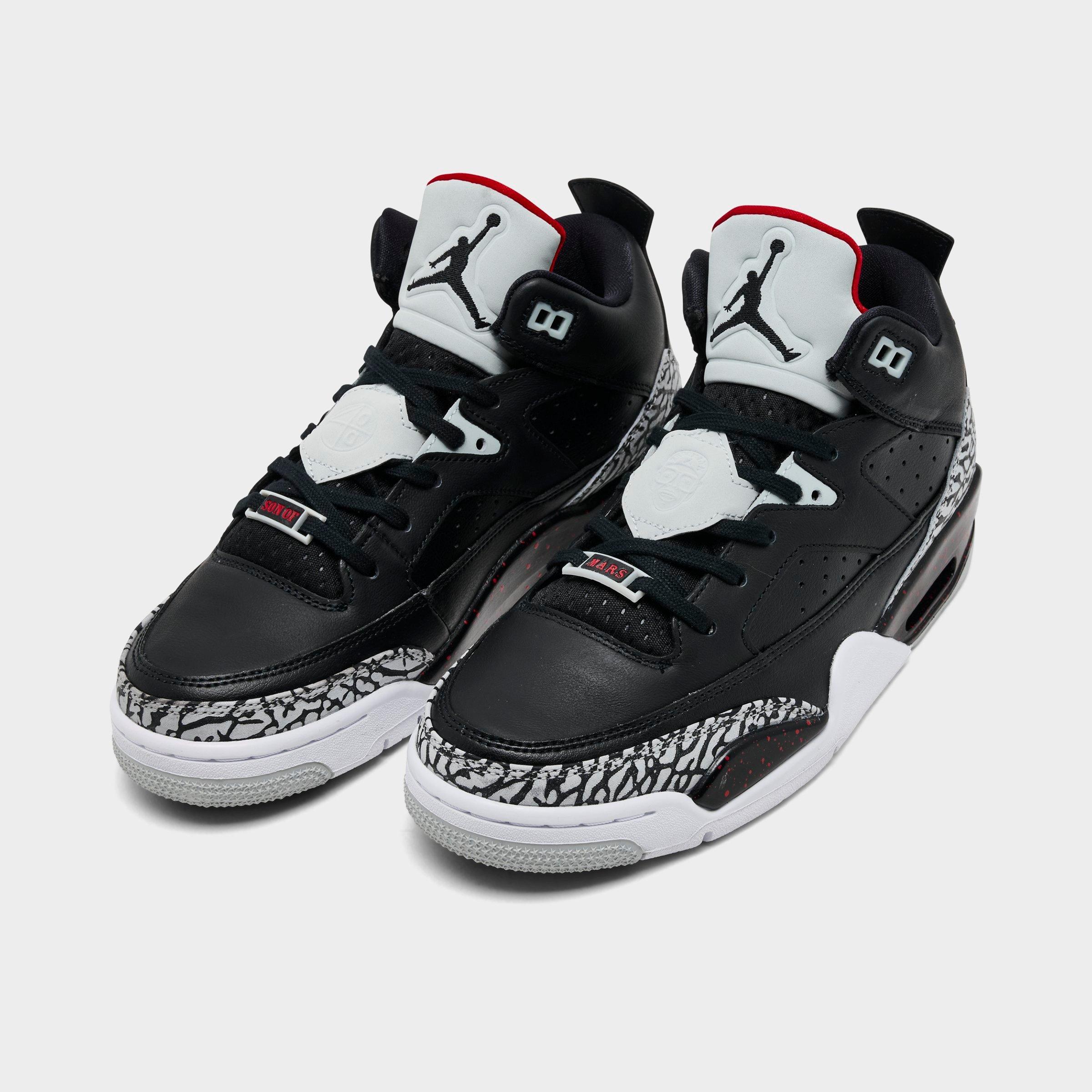 Big Kids' Air Jordan Son of Mars Low Casual Shoes