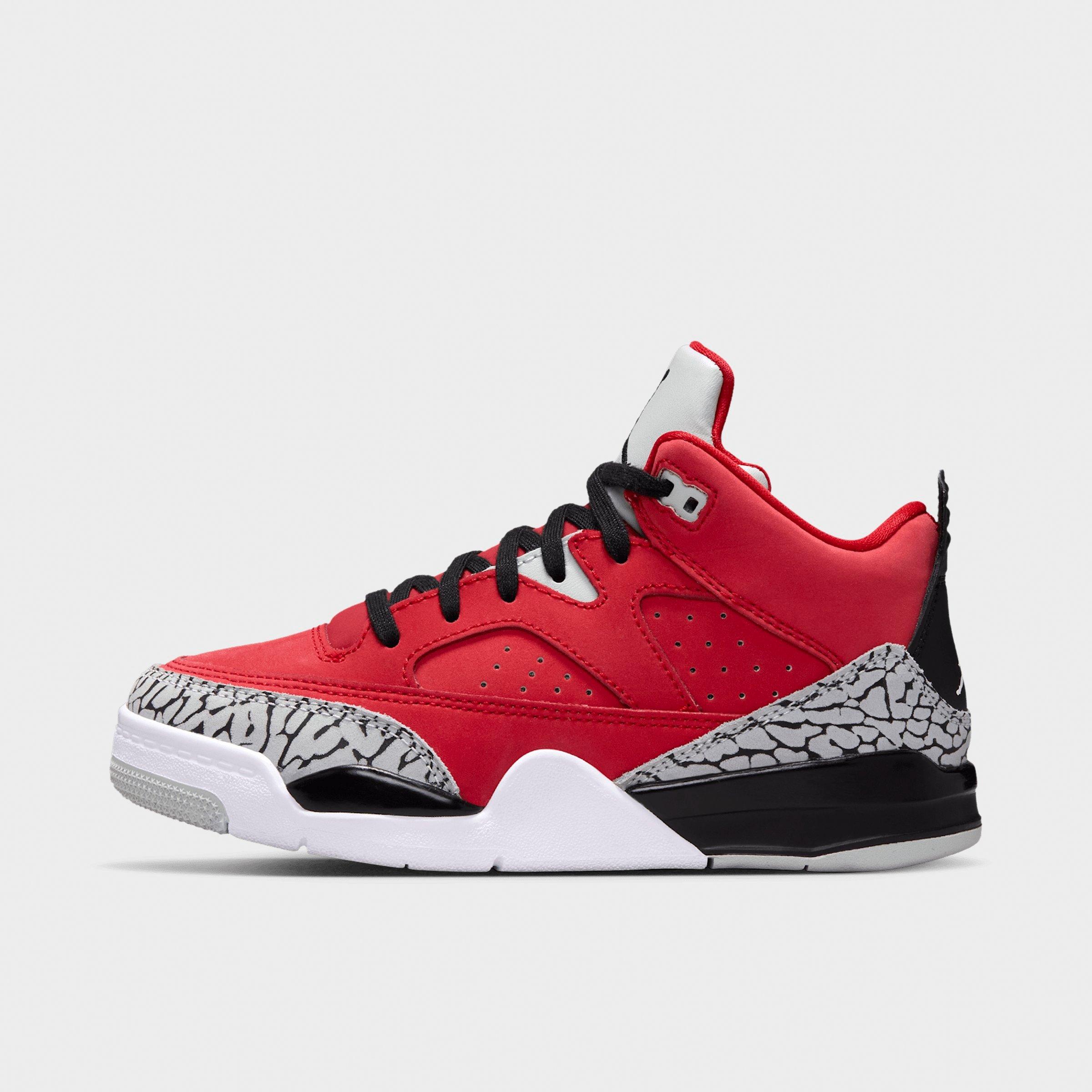 Little Kids' Air Jordan Son of Mars Low Casual Shoes | JD Sports