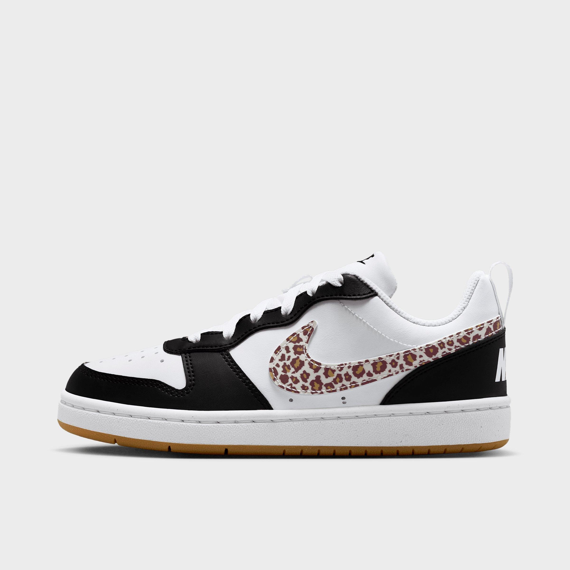 Girls' Big Kids' Nike Court Borough Low Casual Shoes