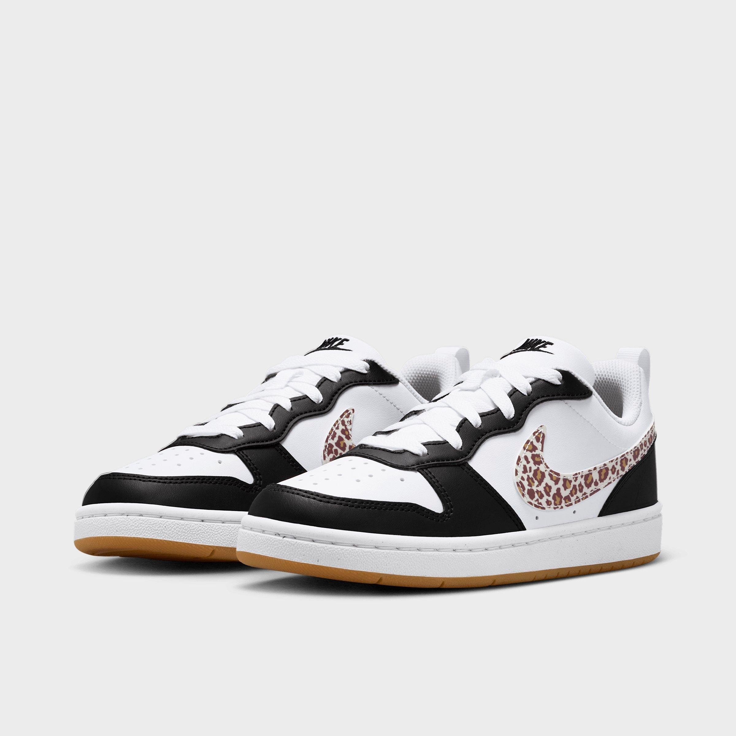 Girls' Big Kids' Nike Court Borough Low Casual Shoes