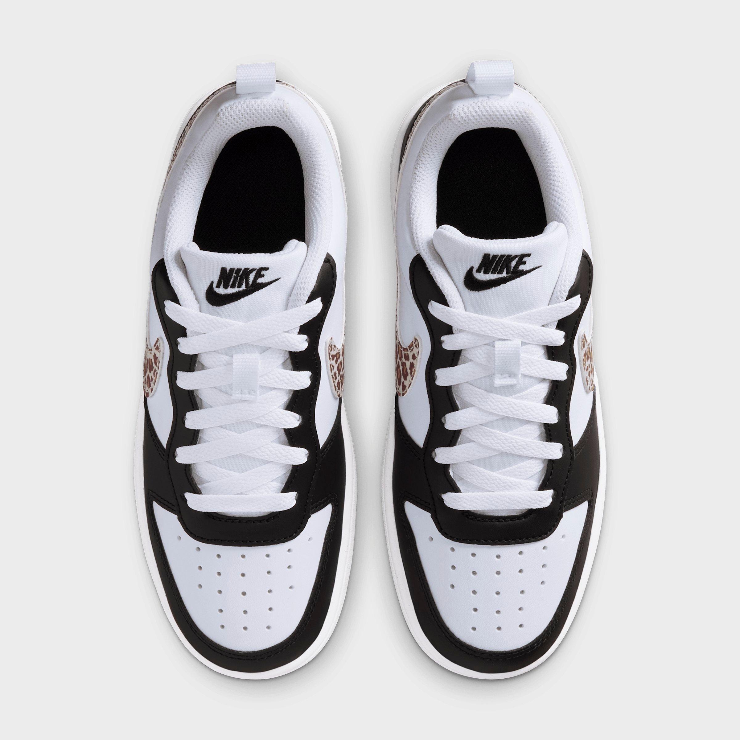Girls' Big Kids' Nike Court Borough Low Casual Shoes