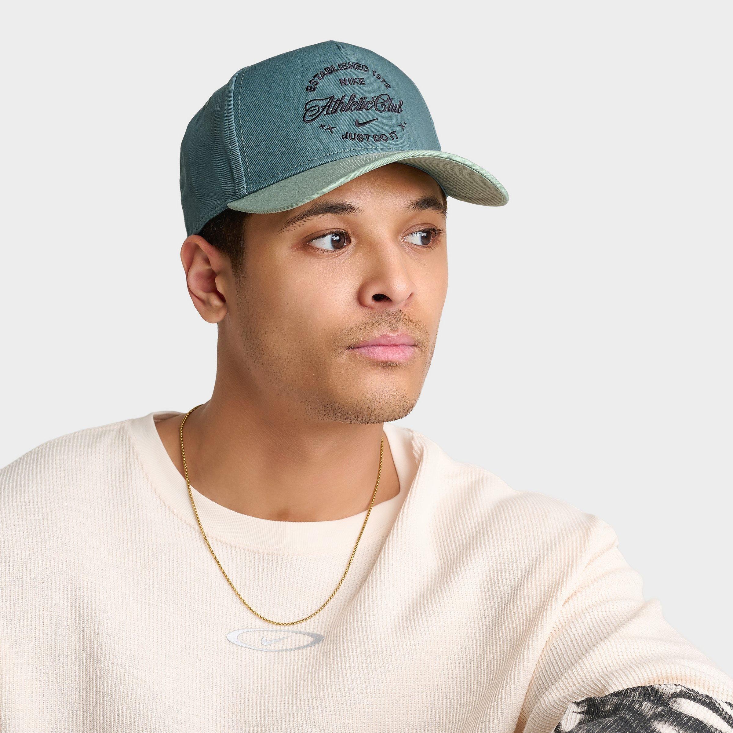 Nike Rise Structured A-Frame Snapback Hat | JD Sports