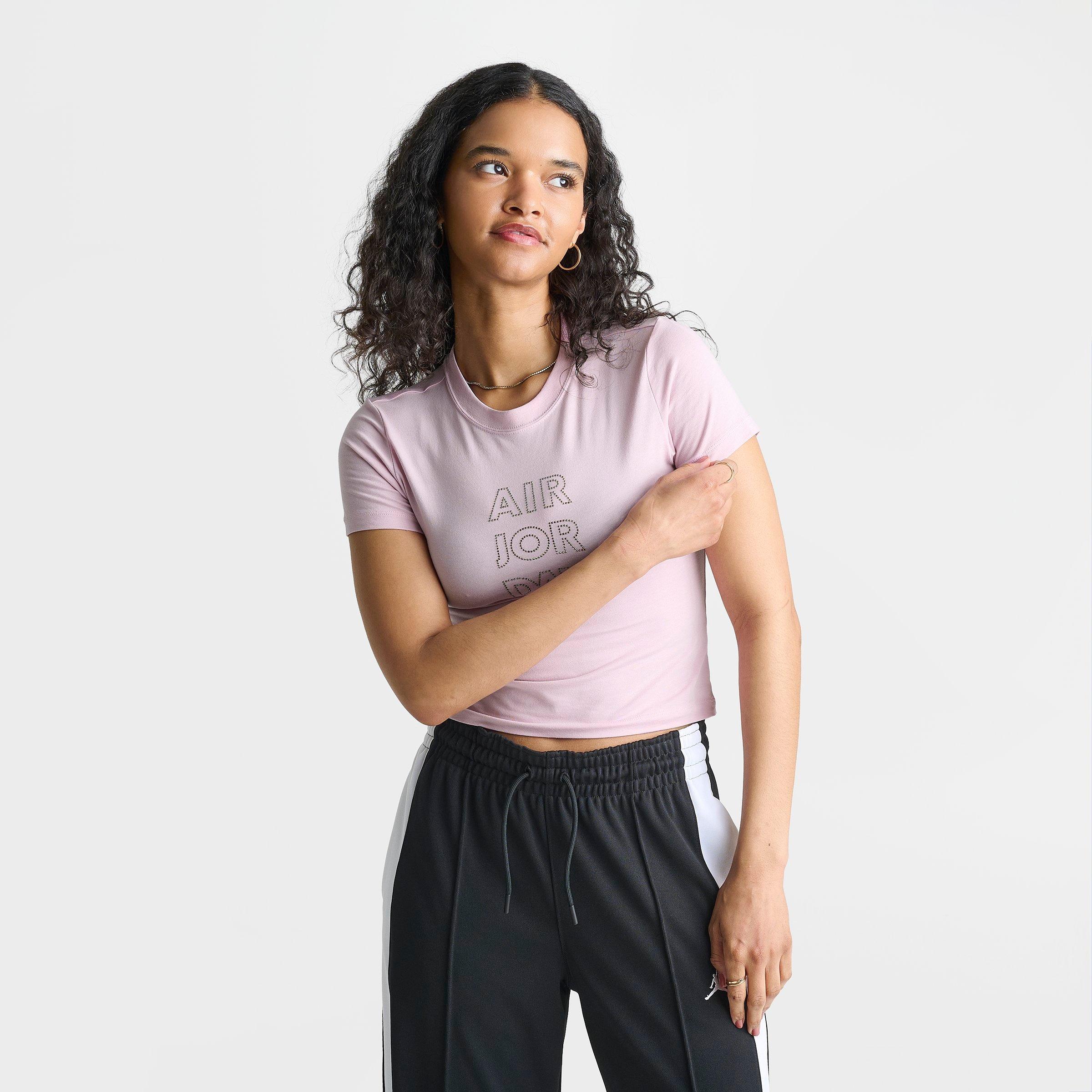 Women's Jordan Brooklyn Rhinestone Graphic T-Shirt