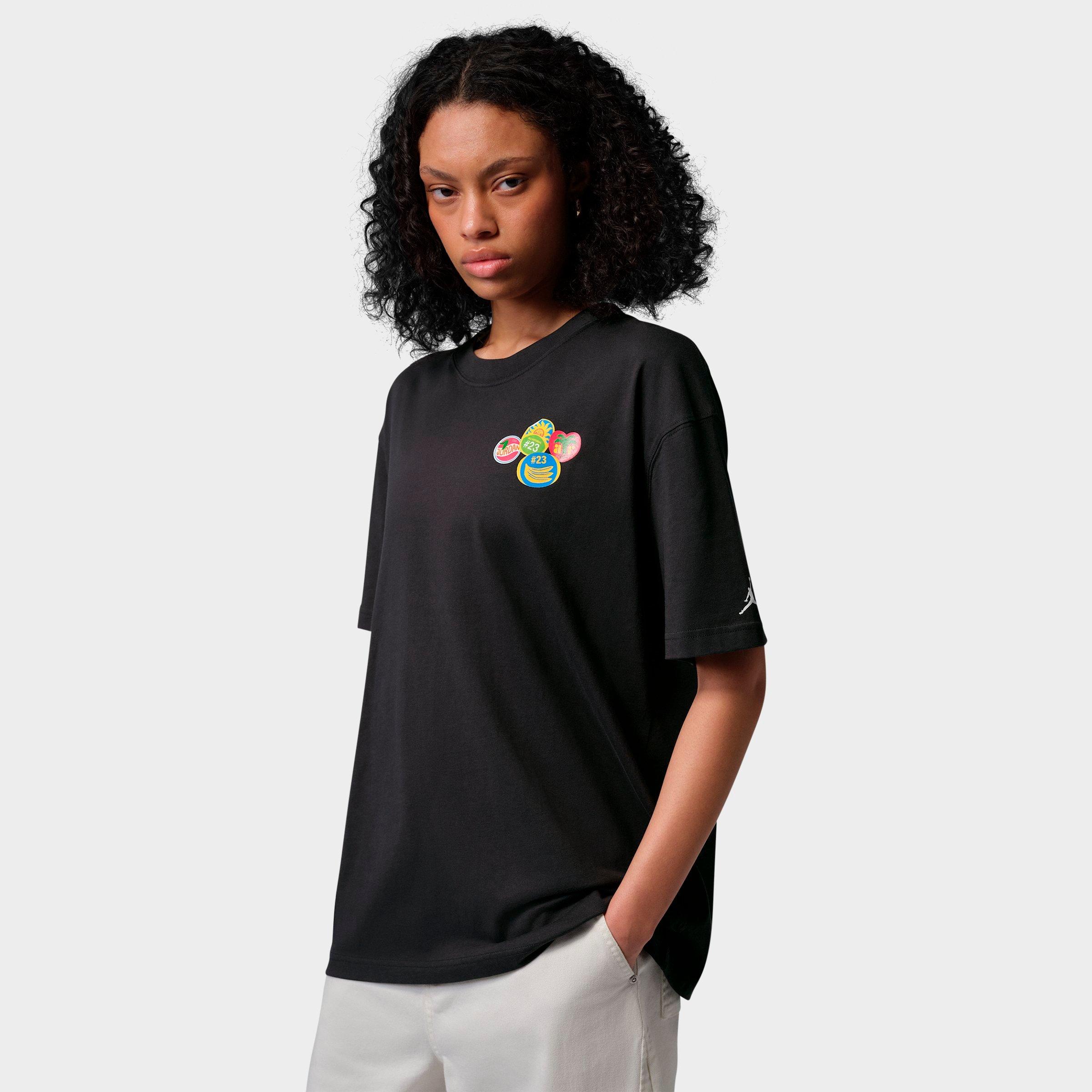 Women's Jordan Brooklyn Fruit Oversized Graphic T-Shirt
