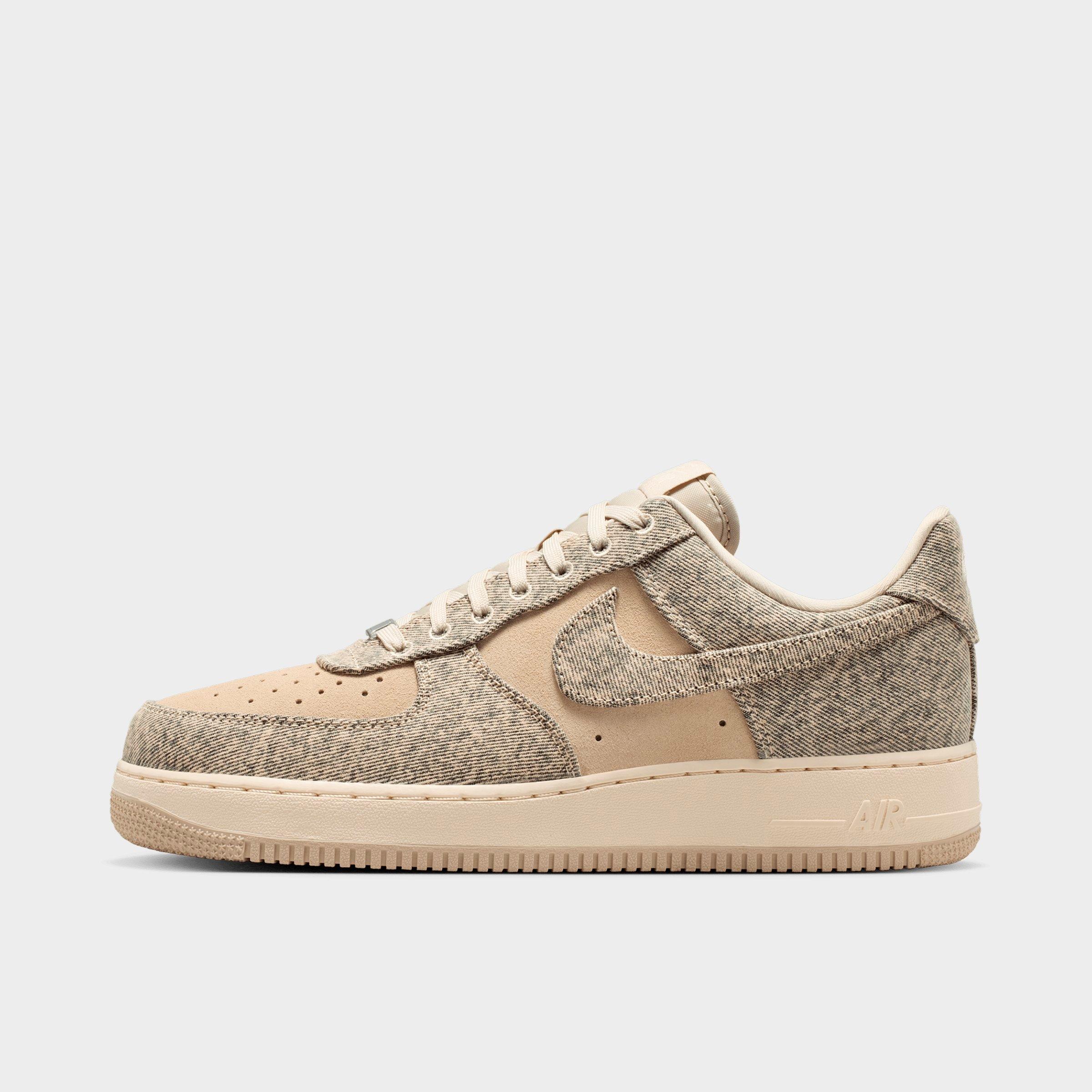 Men's Nike Air Force 1 '07 LV8 SE Denim Casual Shoes | JD Sports
