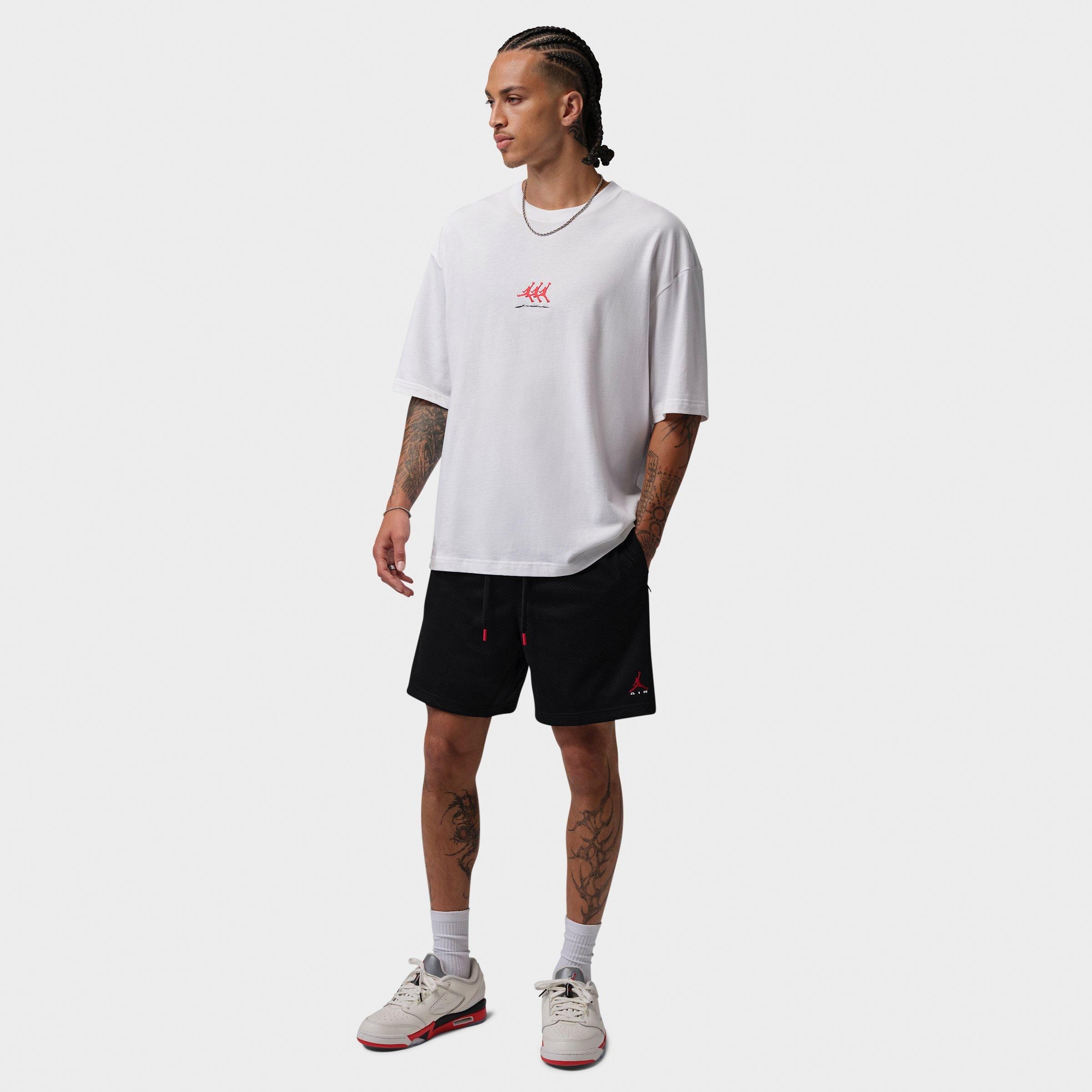 Men's Jordan Brooklyn Champ Mesh Basketball Shorts