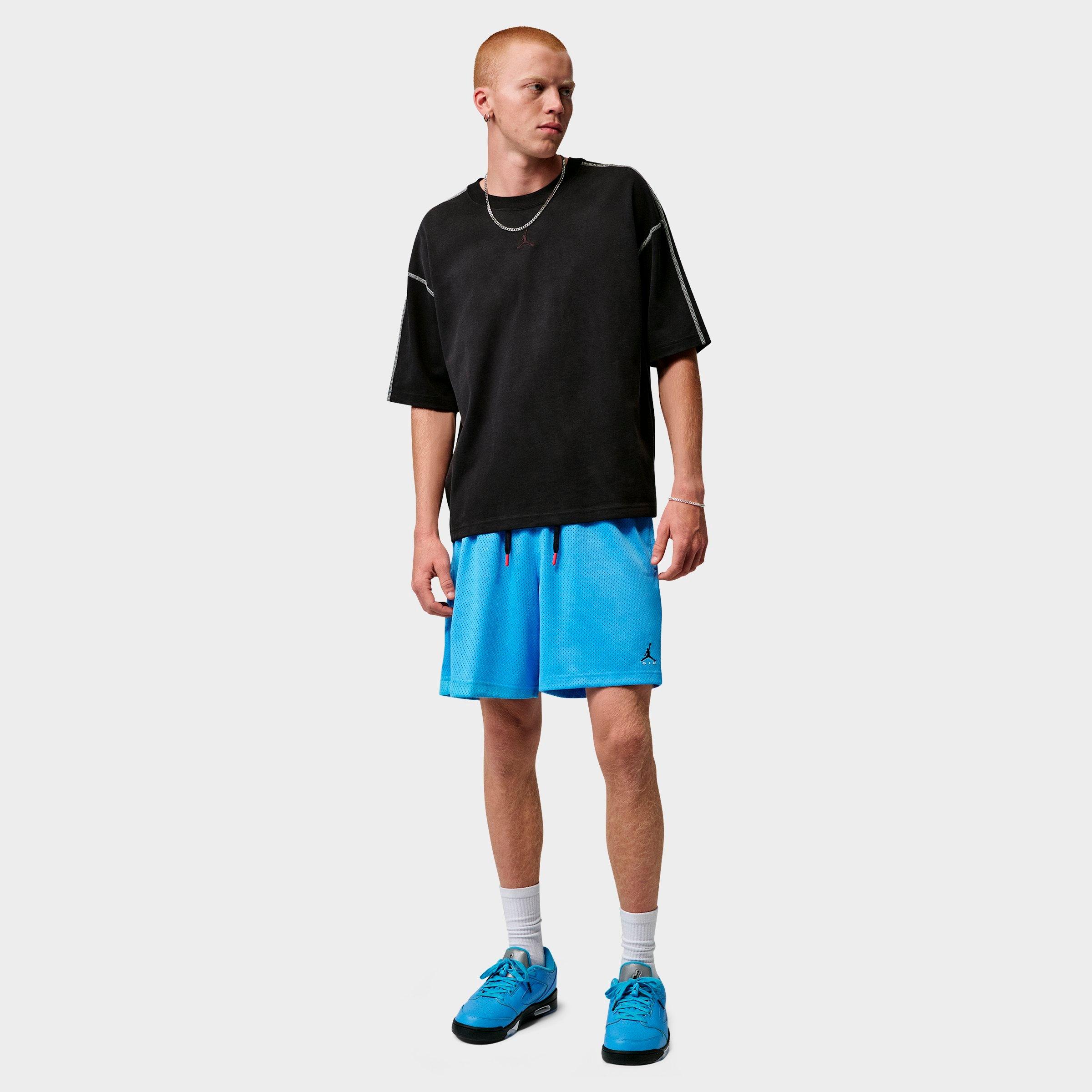 Men's Jordan Brooklyn Champ Mesh Basketball Shorts