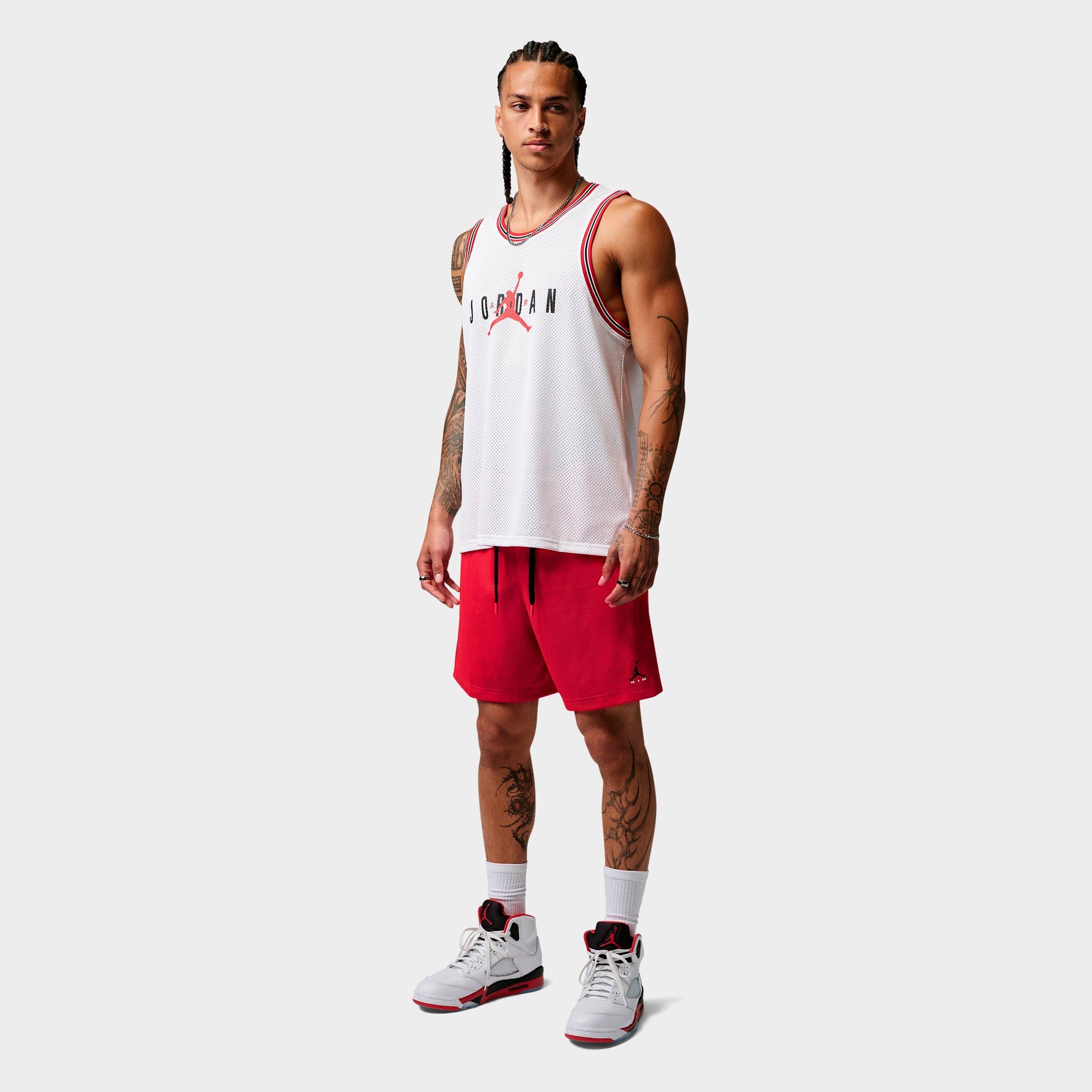 Men's Jordan Brooklyn Champ Mesh Basketball Shorts