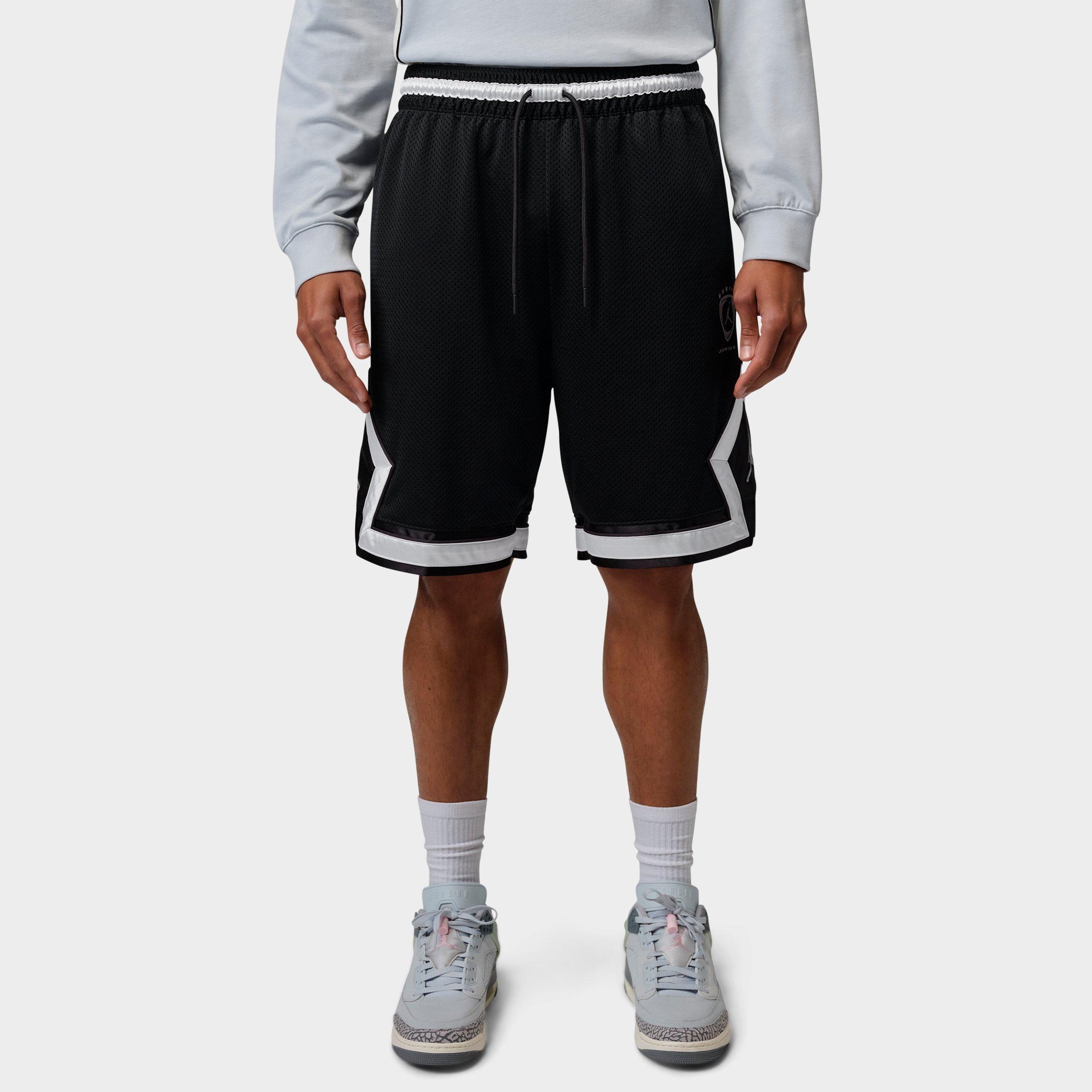 Men's Jordan Brooklyn Diamond Mesh Shorts