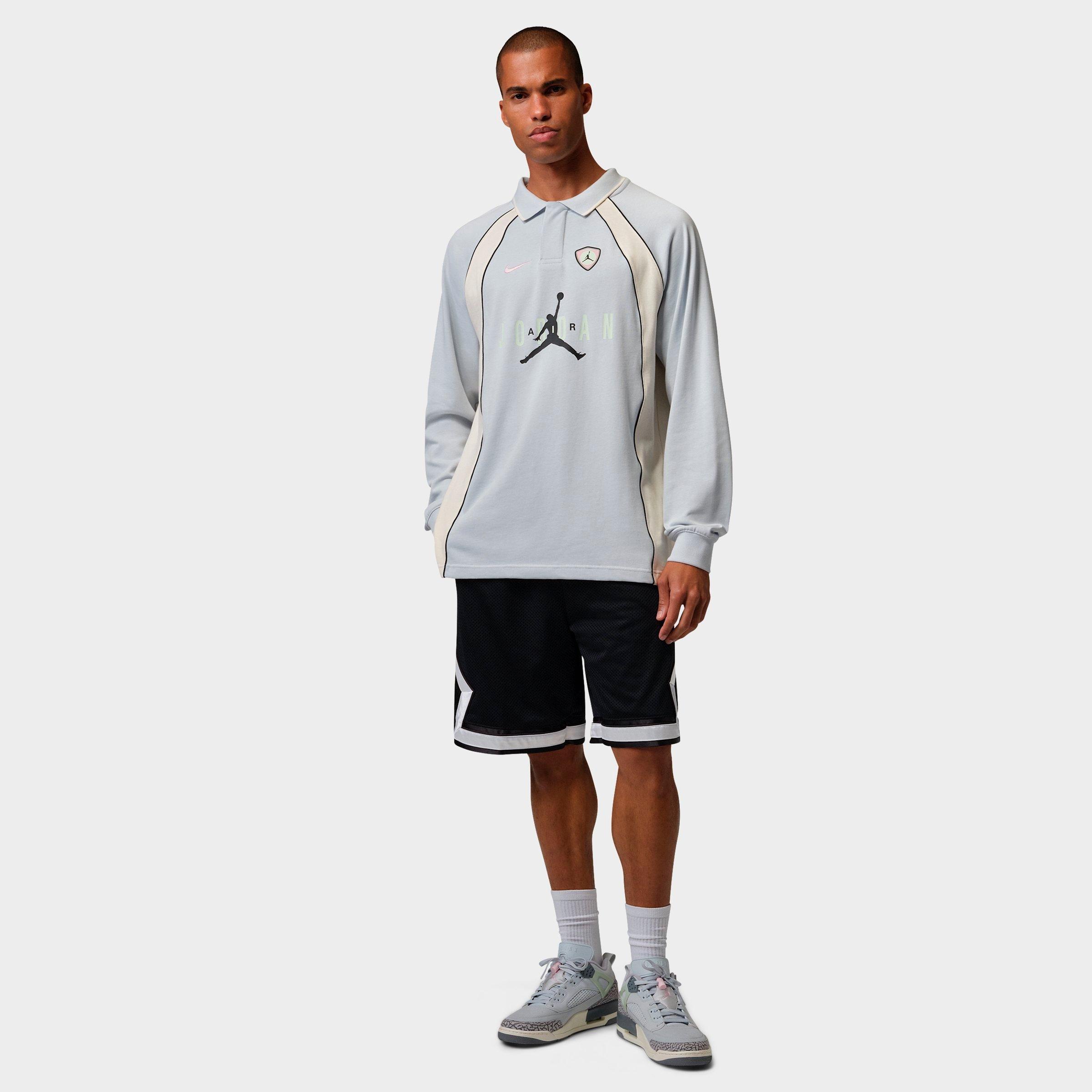 Men's Jordan Brooklyn Diamond Mesh Shorts