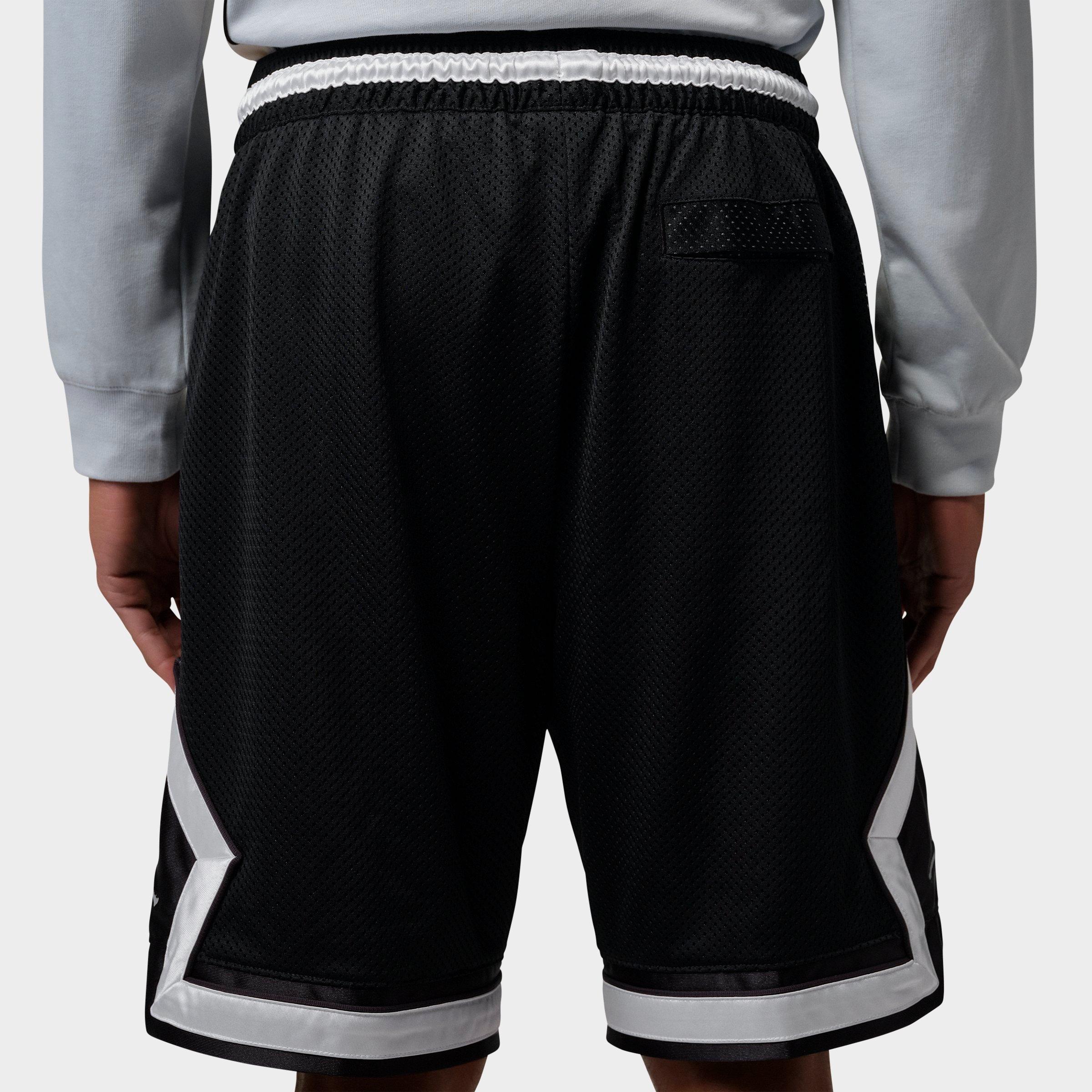 Men's Jordan Brooklyn Diamond Mesh Shorts