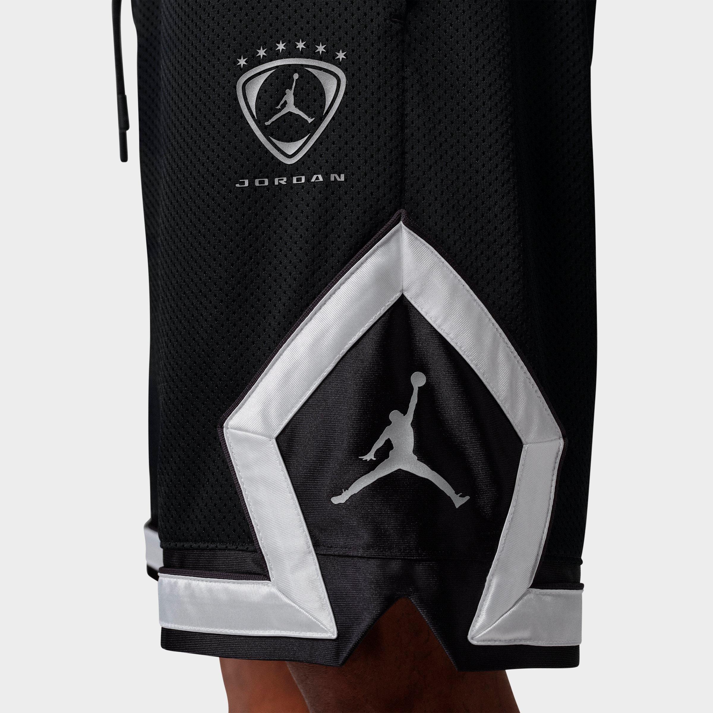 Men's Jordan Brooklyn Diamond Mesh Shorts