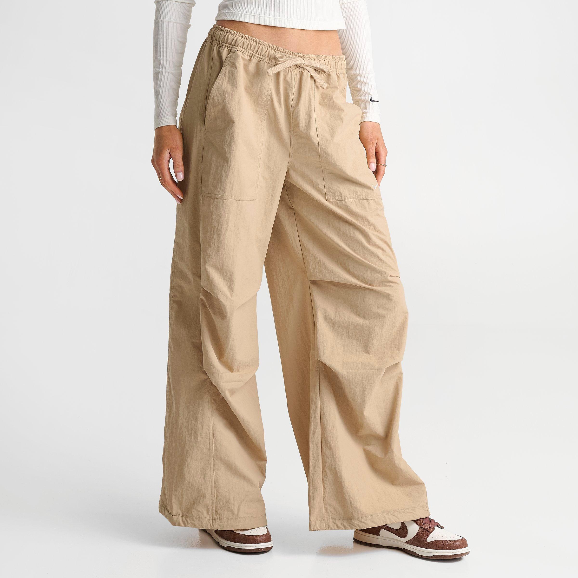 Women's Nike Sportswear Loose Mid-Rise Structured Pants