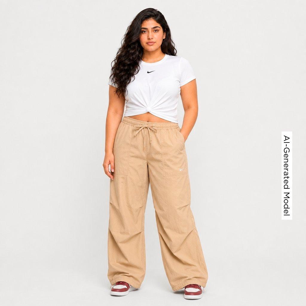 Women's Nike Sportswear Loose Mid-Rise Structured Pants