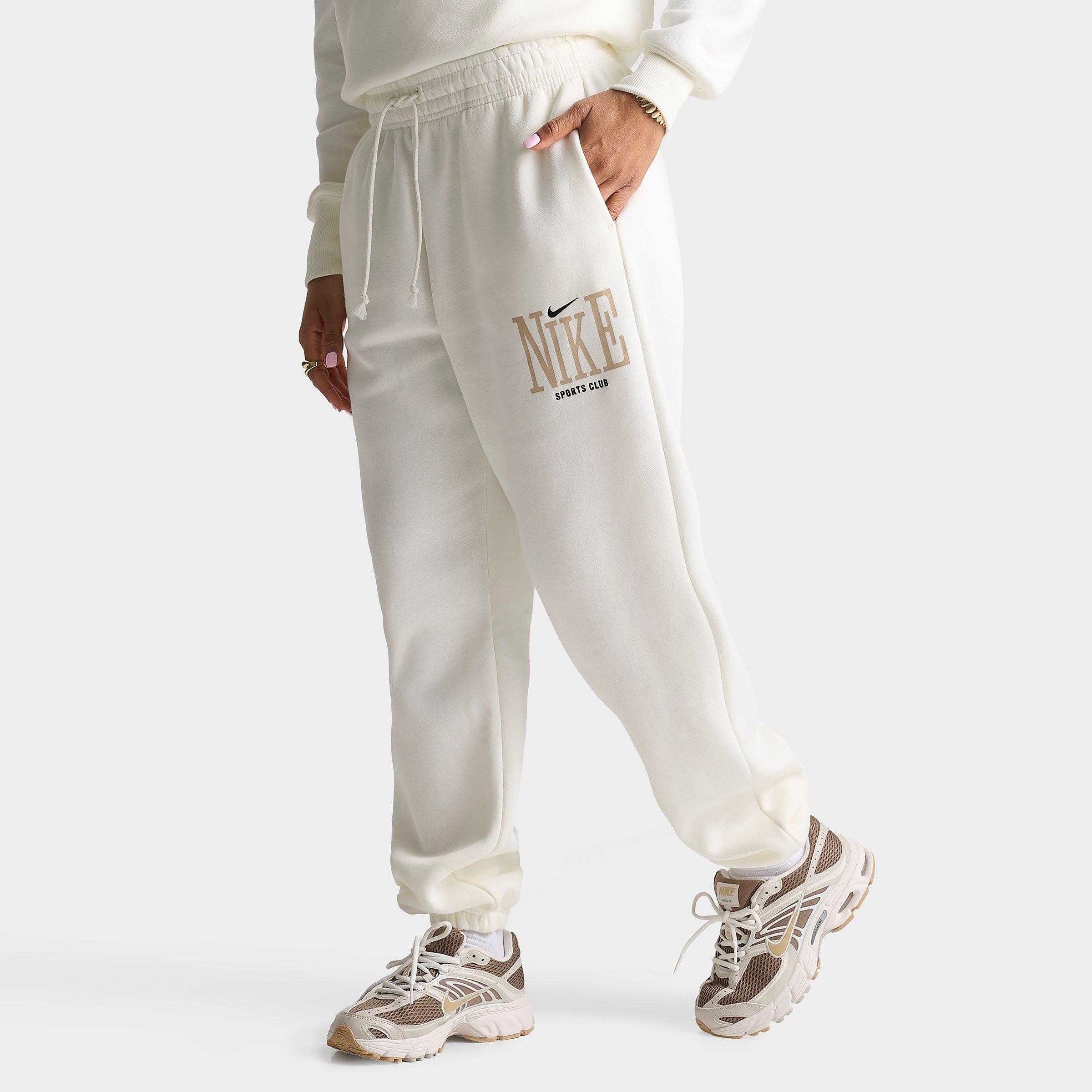 Women's Nike Sportswear Phoenix Fleece Sports Club Oversized High-Waisted Jogger Pants