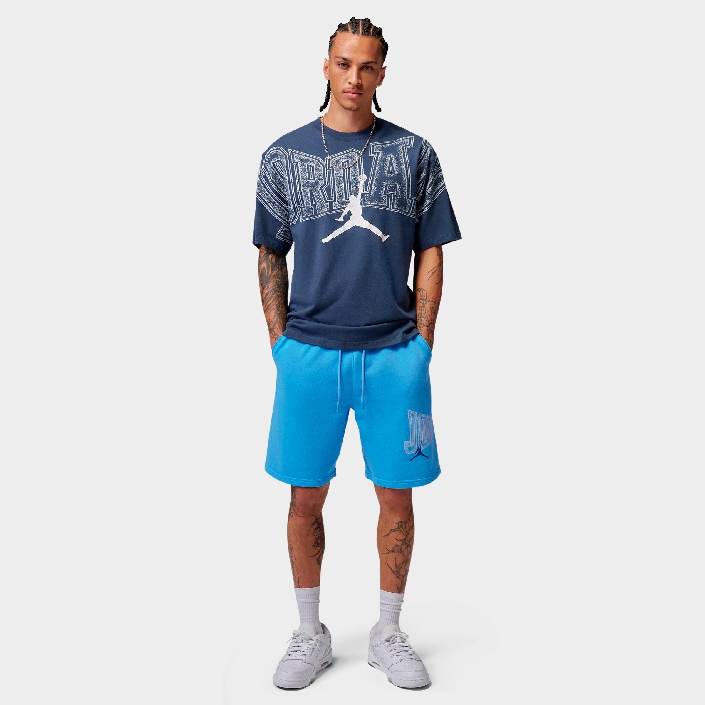 Men's Jordan Brooklyn Graphic 9" French Terry Shorts