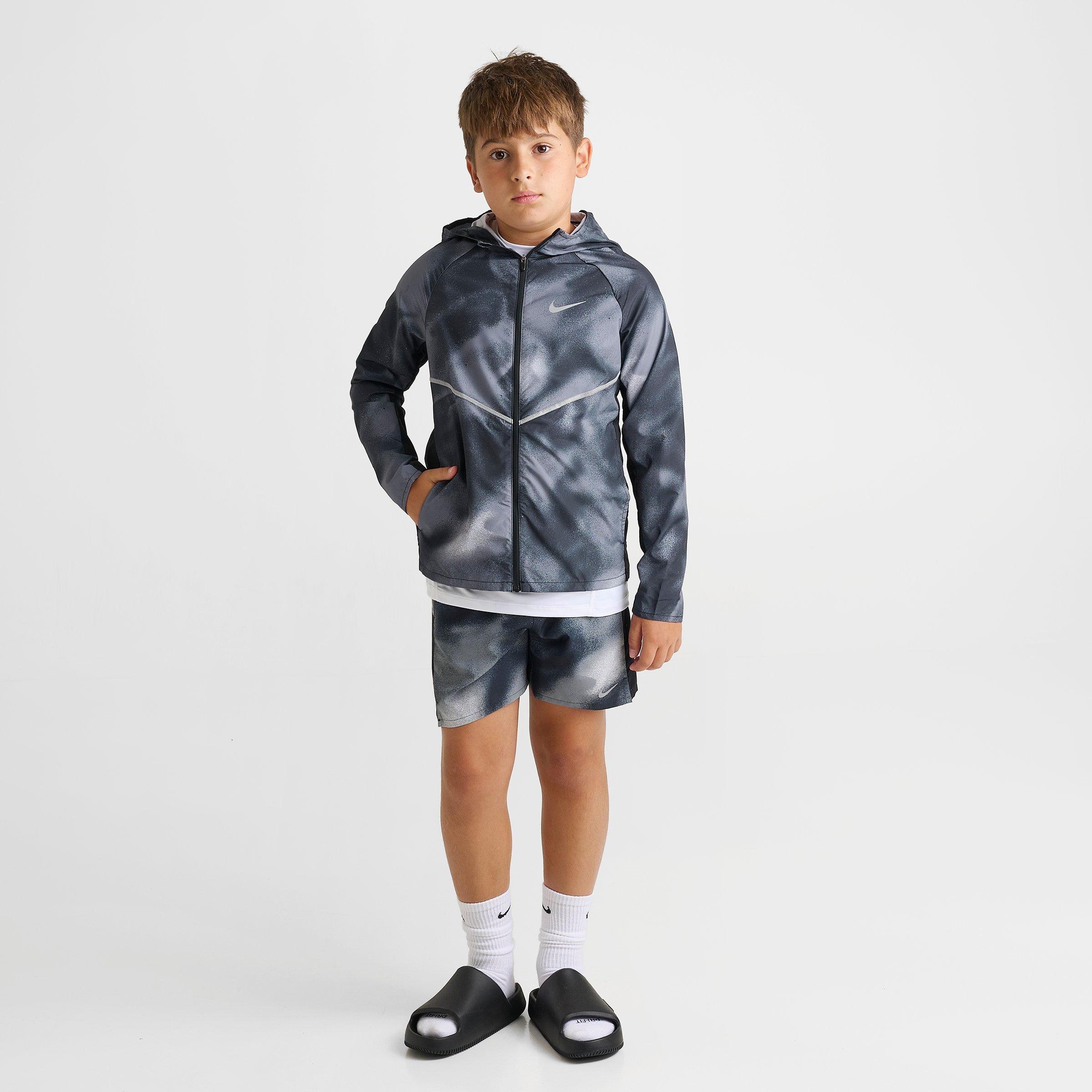 Big Kids' Nike Miler Full-Zip Training Jacket