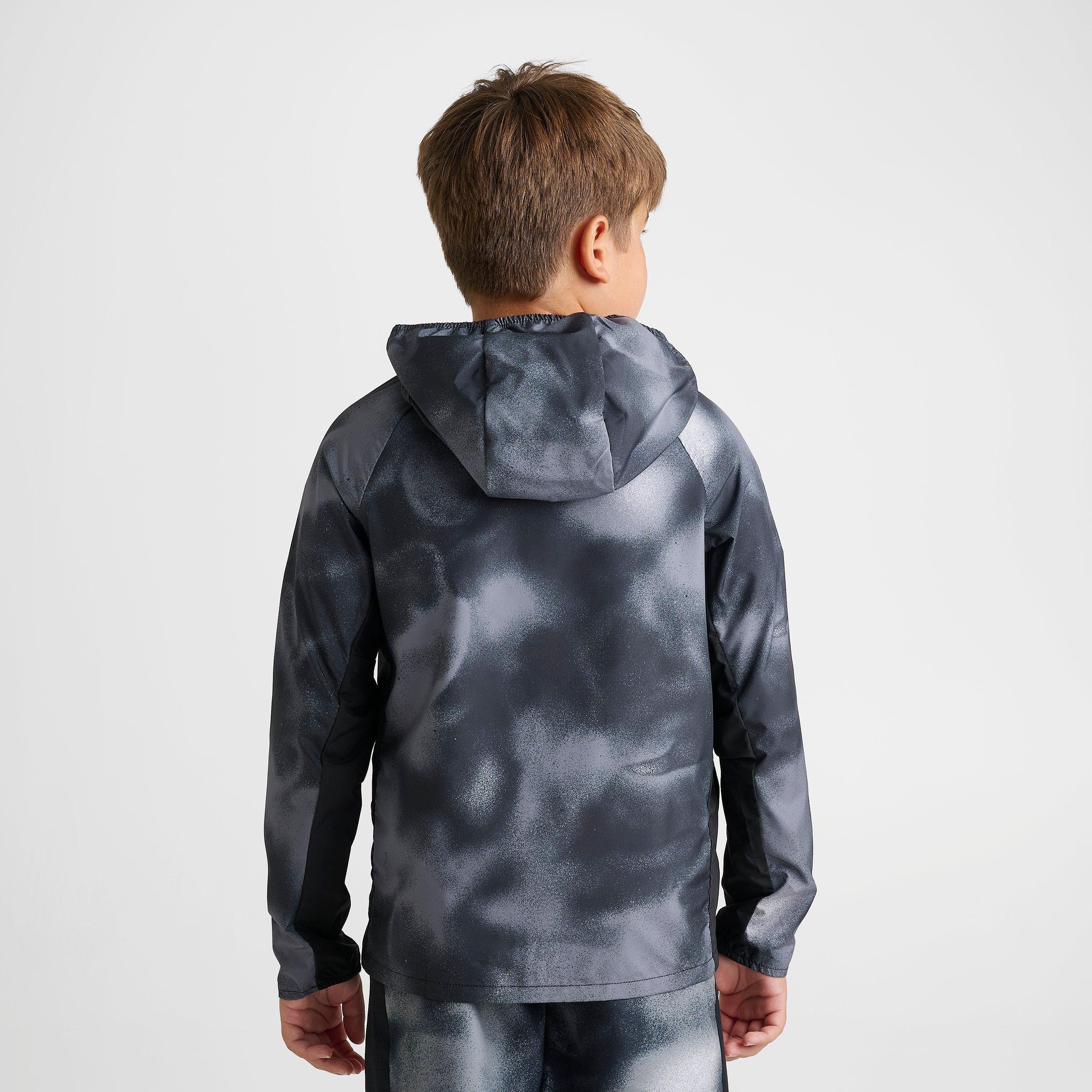 Big Kids' Nike Miler Full-Zip Training Jacket