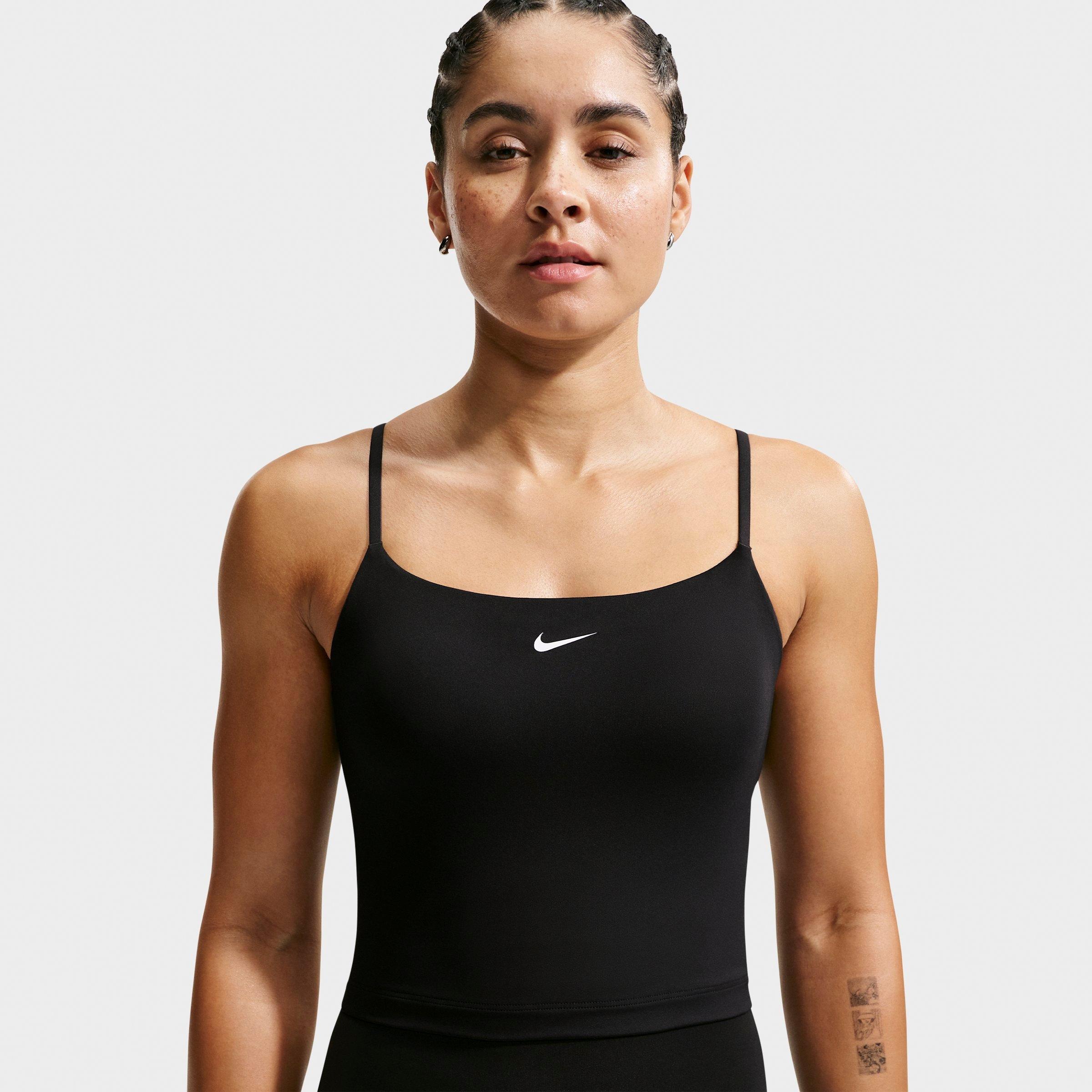 Women's Nike One Medium-Support Padded Adjustable Sports Bra Tank