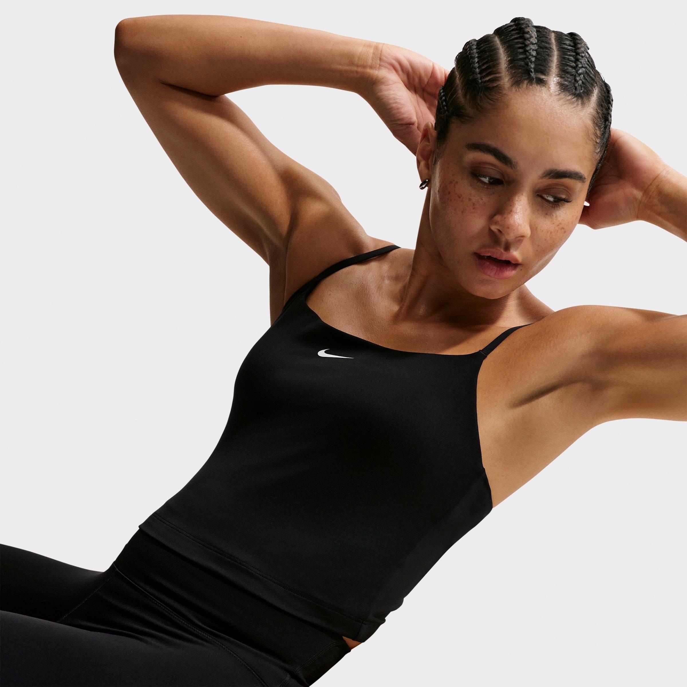 Women's Nike One Medium-Support Padded Adjustable Sports Bra Tank