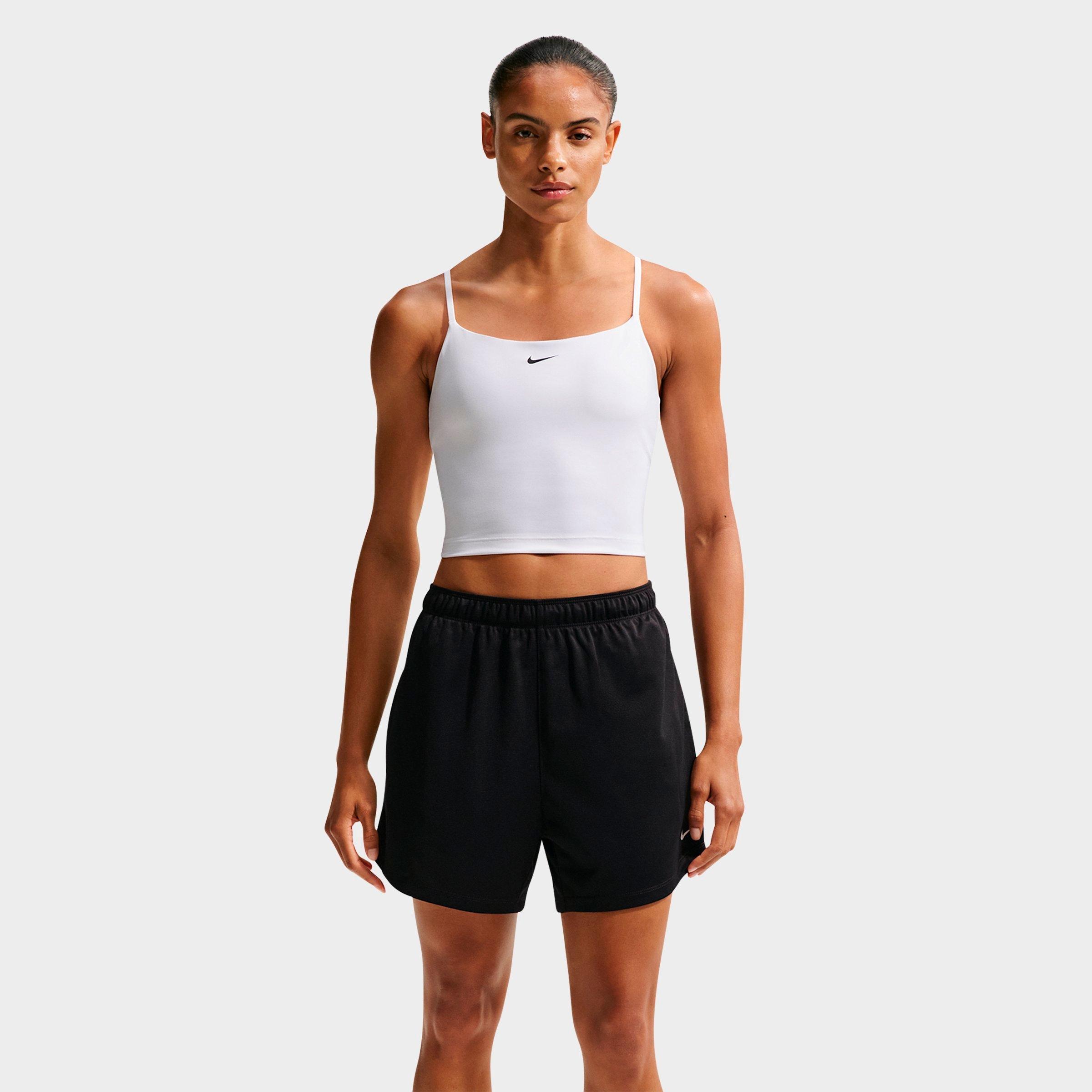 Women's Nike One Medium-Support Padded Adjustable Sports Bra Tank