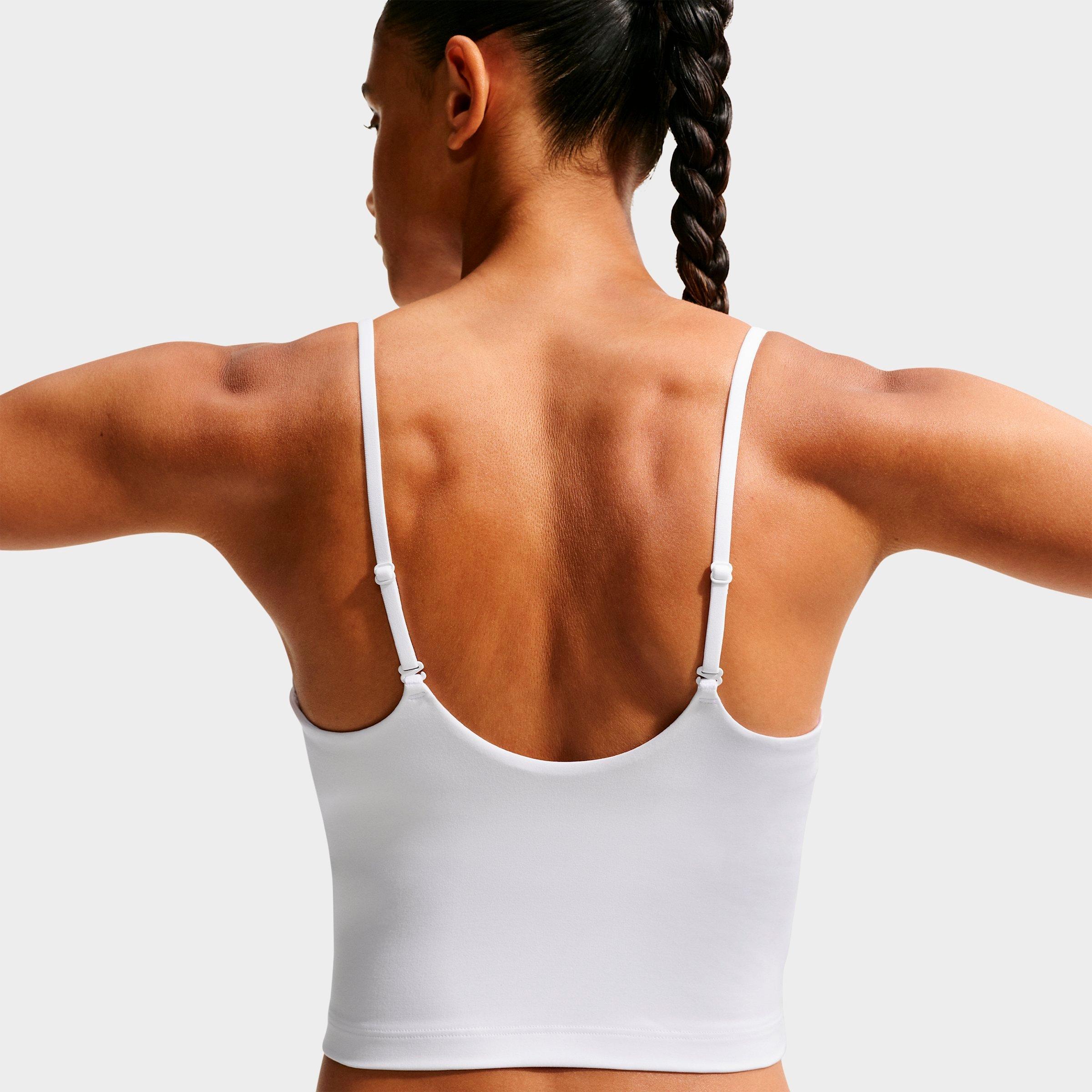 Women's Nike One Medium-Support Padded Adjustable Sports Bra Tank