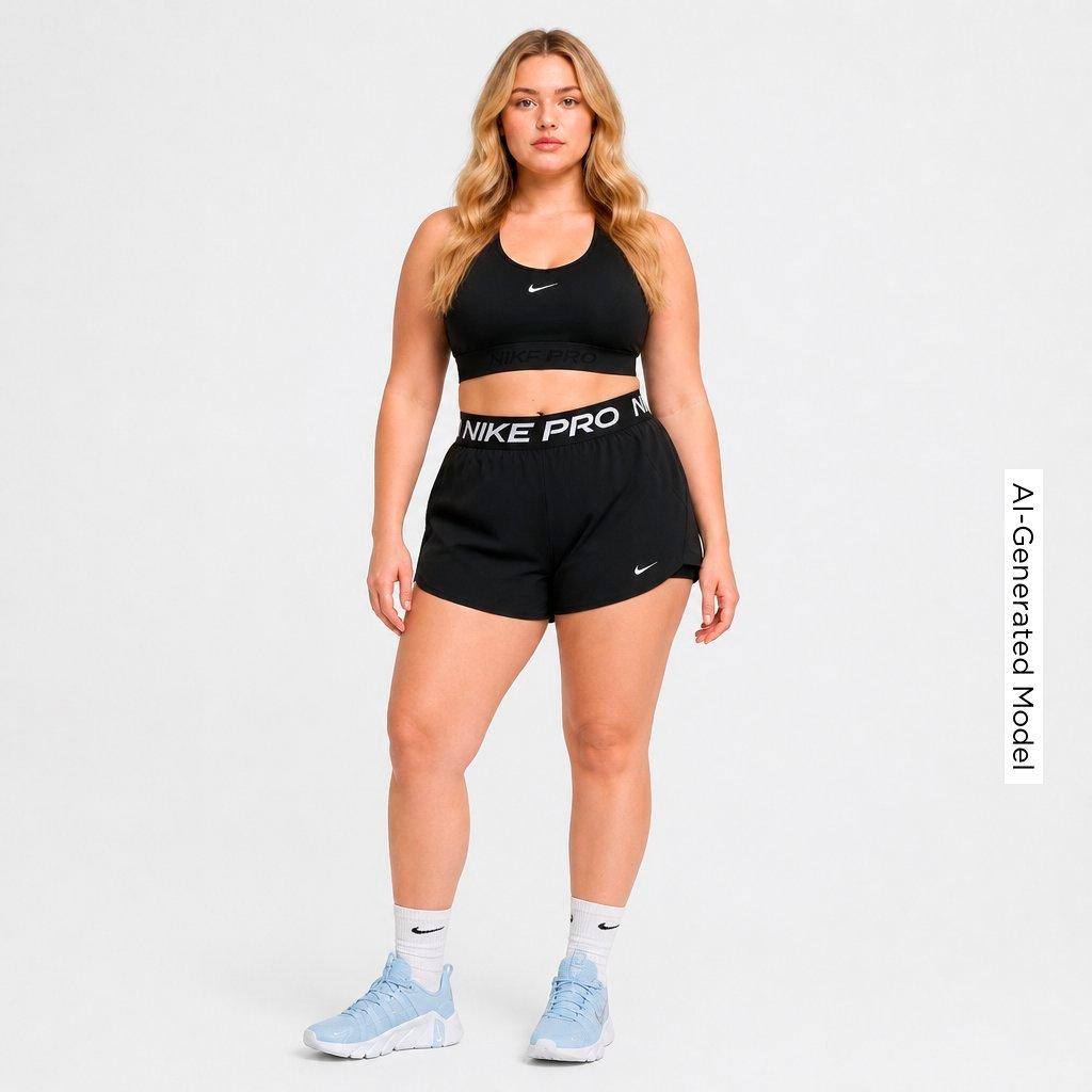 Women's Nike Pro 2-in-1 Shorts