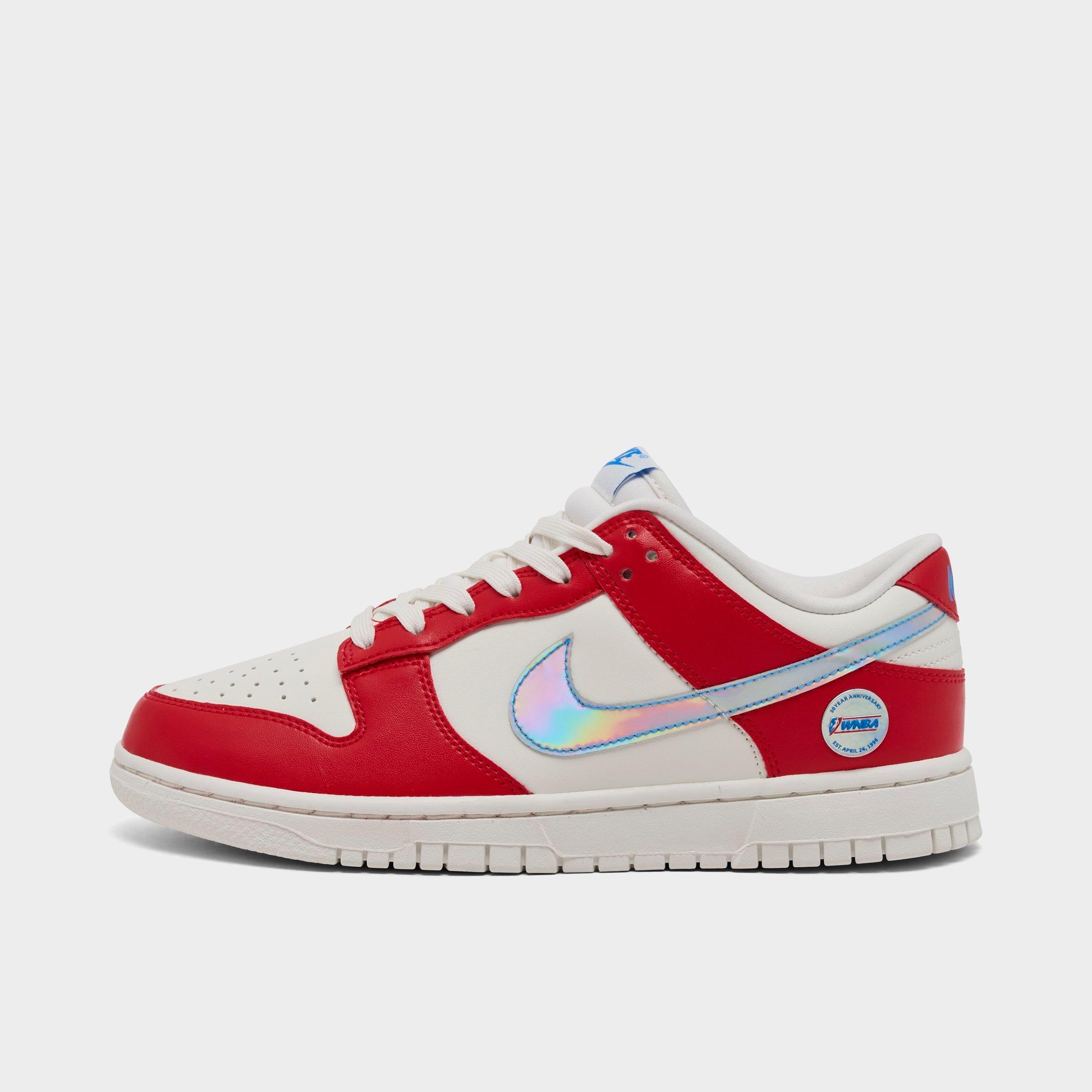 Women's Nike Dunk Low WNBA 30th Casual Shoes