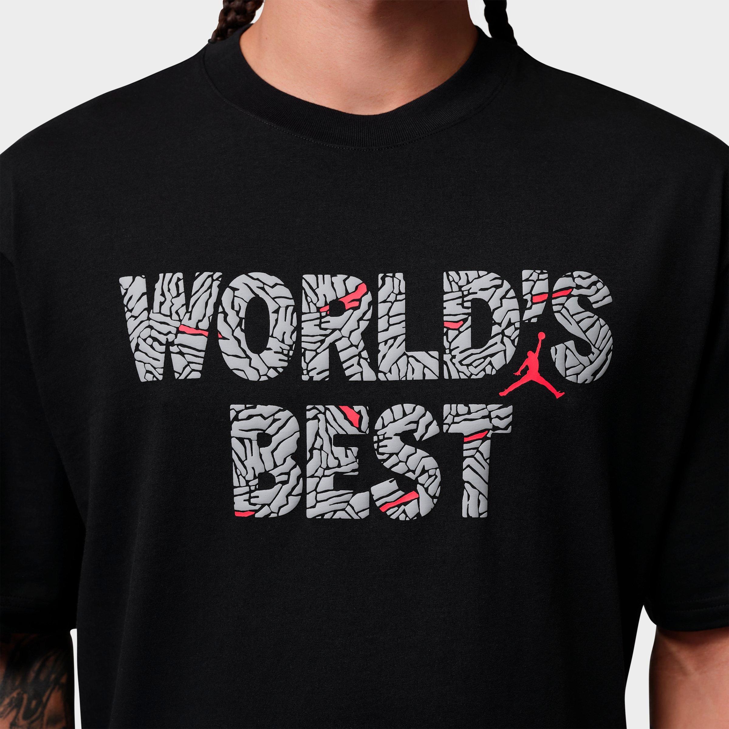 Men's Jordan Brooklyn World's Best T-Shirt