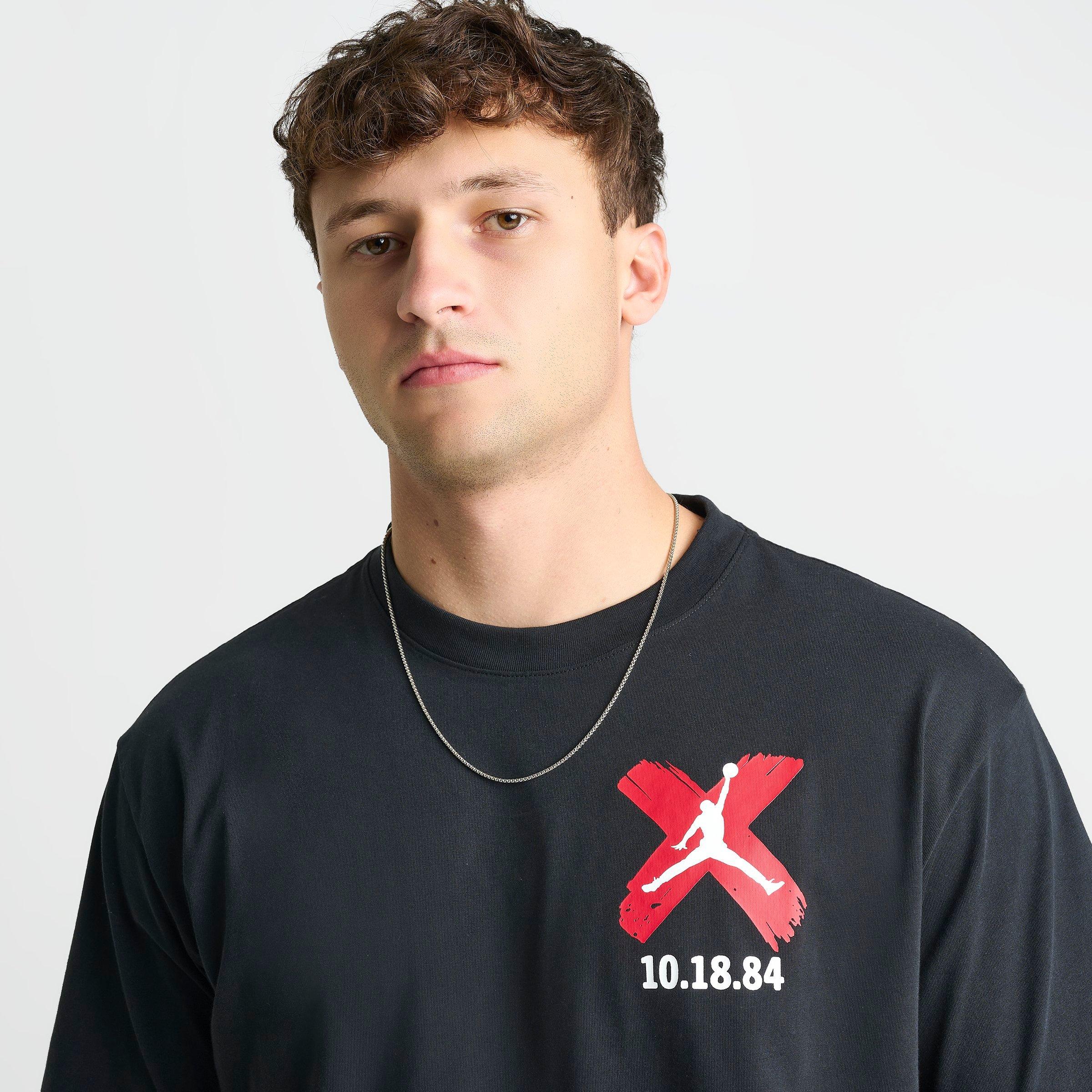 Men's Jordan Brooklyn Banned Graphic T-Shirt
