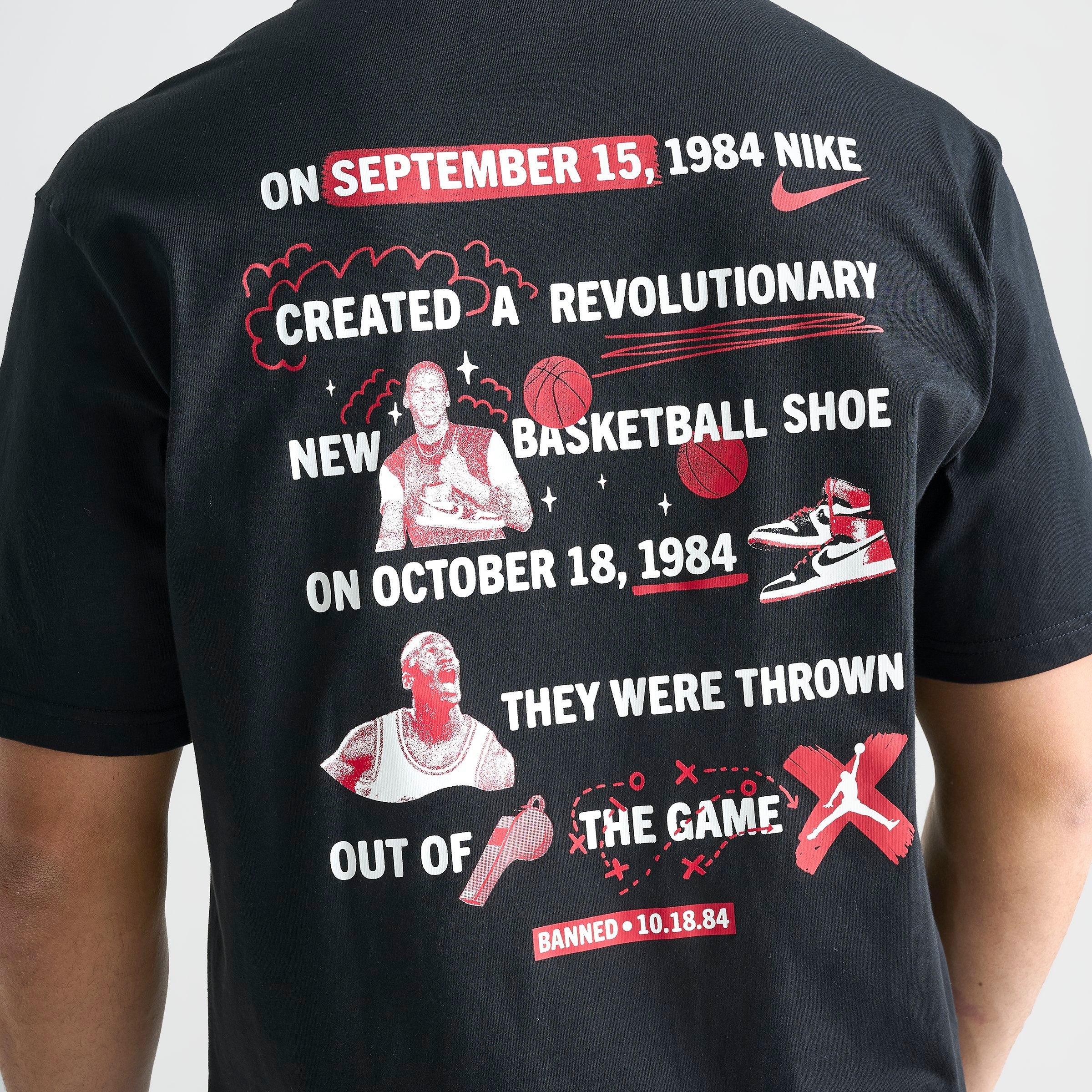 Men's Jordan Brooklyn Banned Graphic T-Shirt