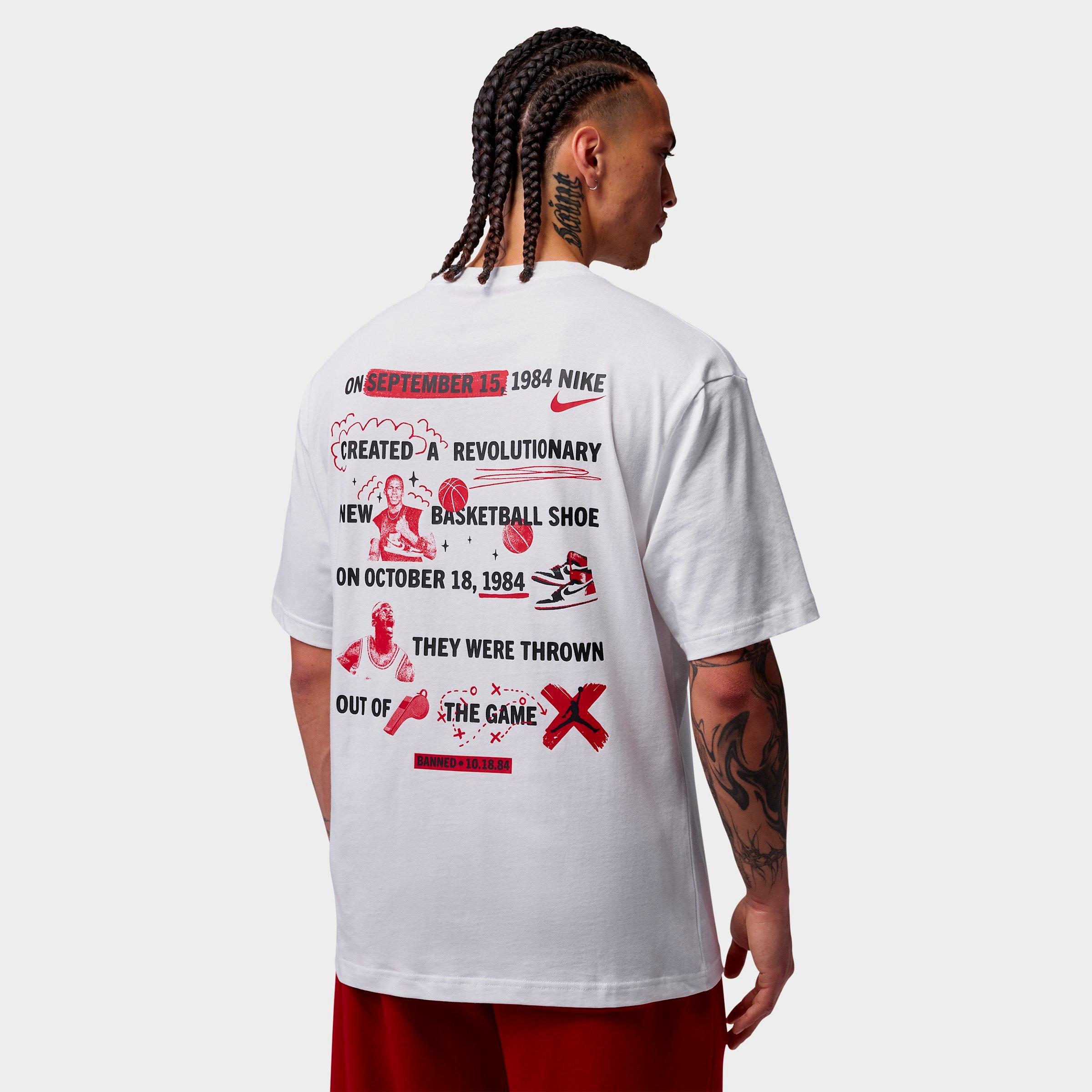 Men's Jordan Brooklyn Banned Graphic T-Shirt