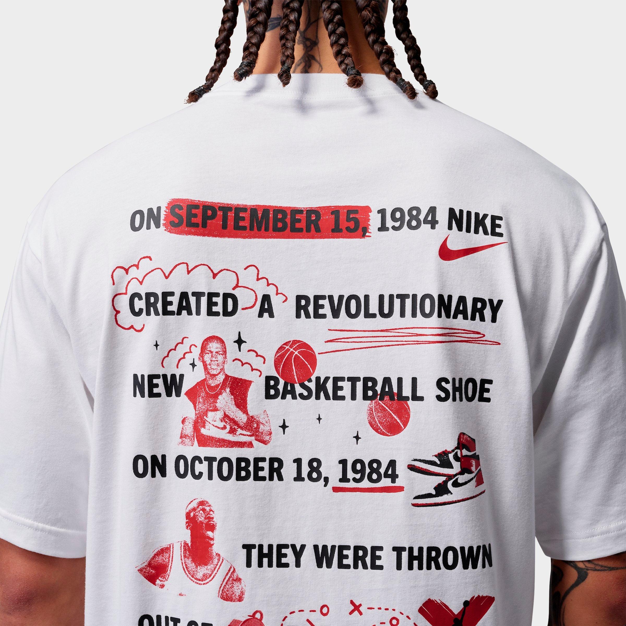Men's Jordan Brooklyn Banned Graphic T-Shirt