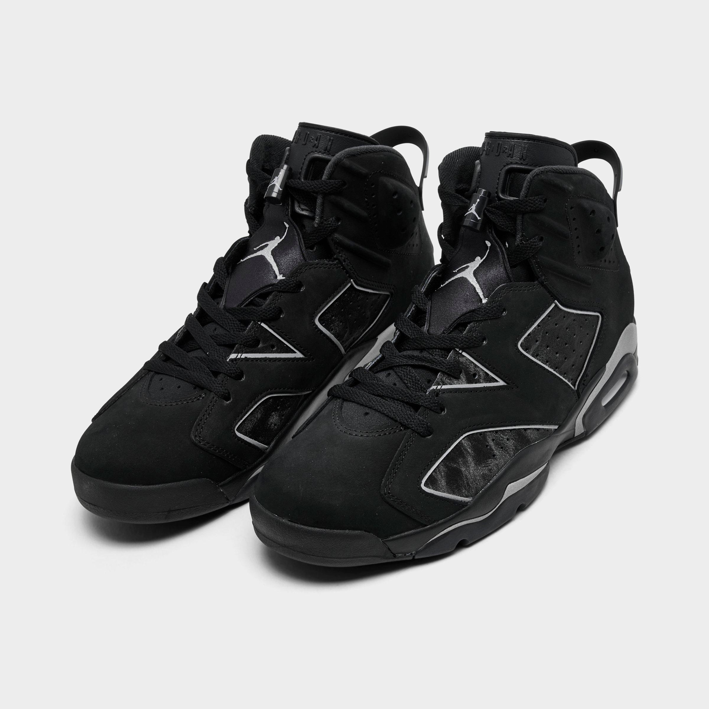 Men's Air Jordan Retro 6 Basketball Shoes