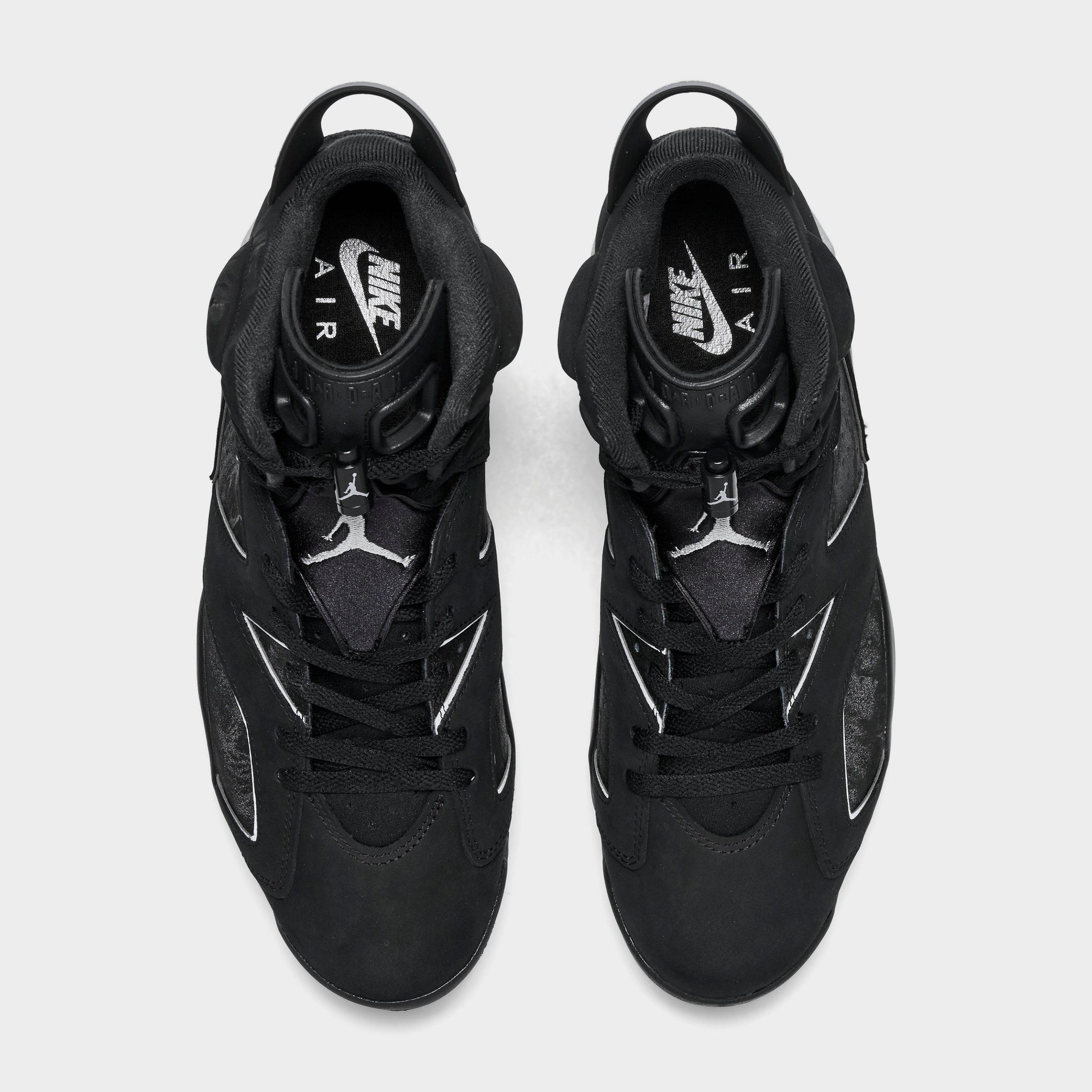 Men's Air Jordan Retro 6 Basketball Shoes