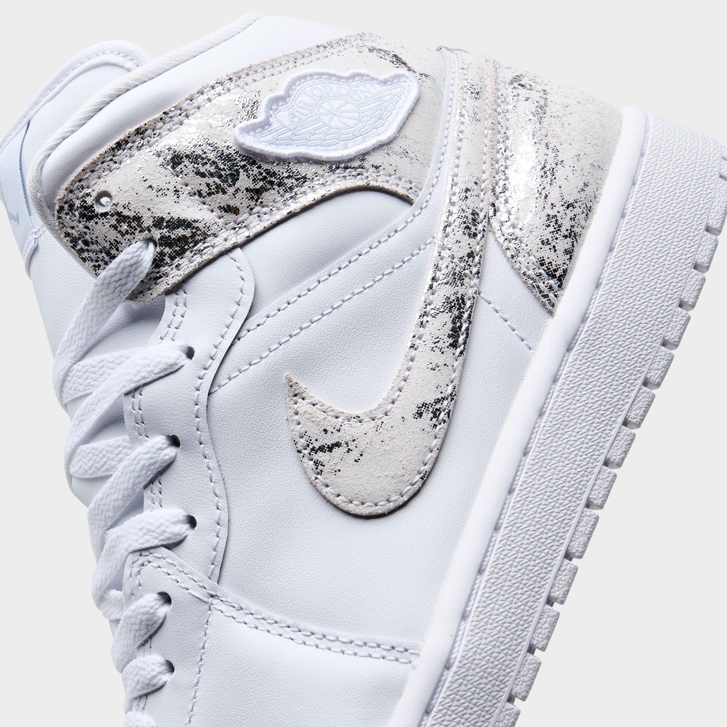 Men's Air Jordan Retro 1 Mid SE Casual Shoes | JD Sports