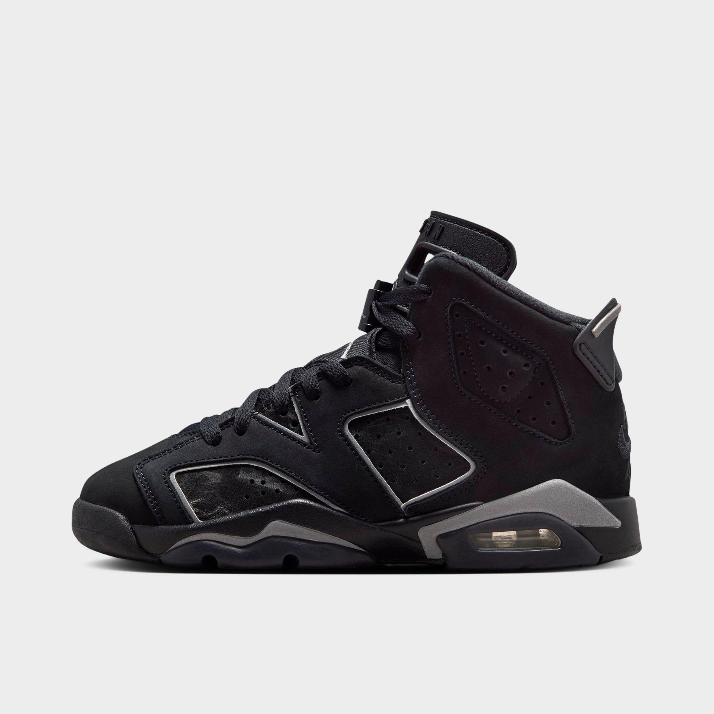 Big Kids' Air Jordan Retro 6 Basketball Shoes